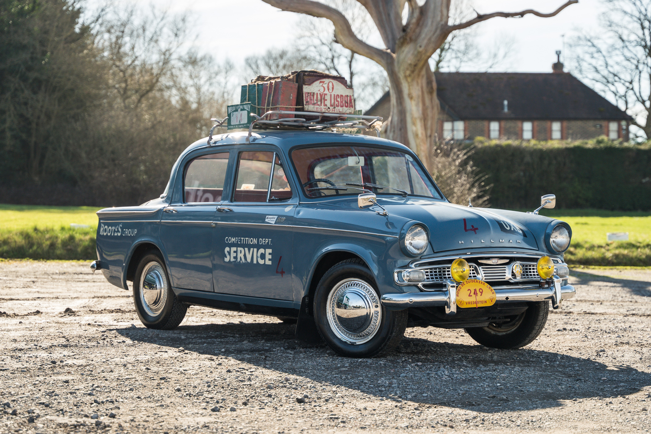 1962 HILLMAN MINX RALLY EVOCATION