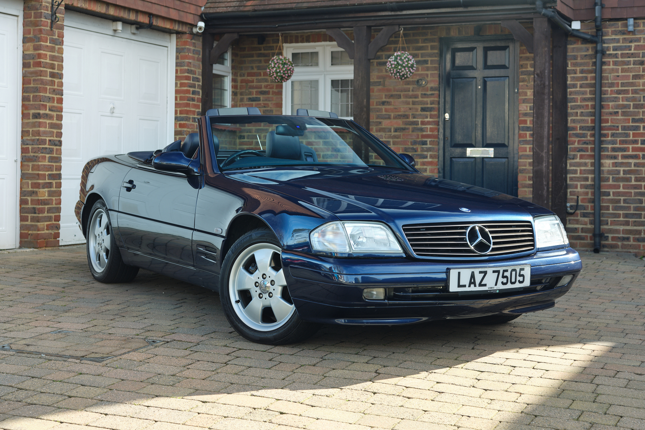 1998 MERCEDES-BENZ (R129) SL 280 - 49,794 MILES