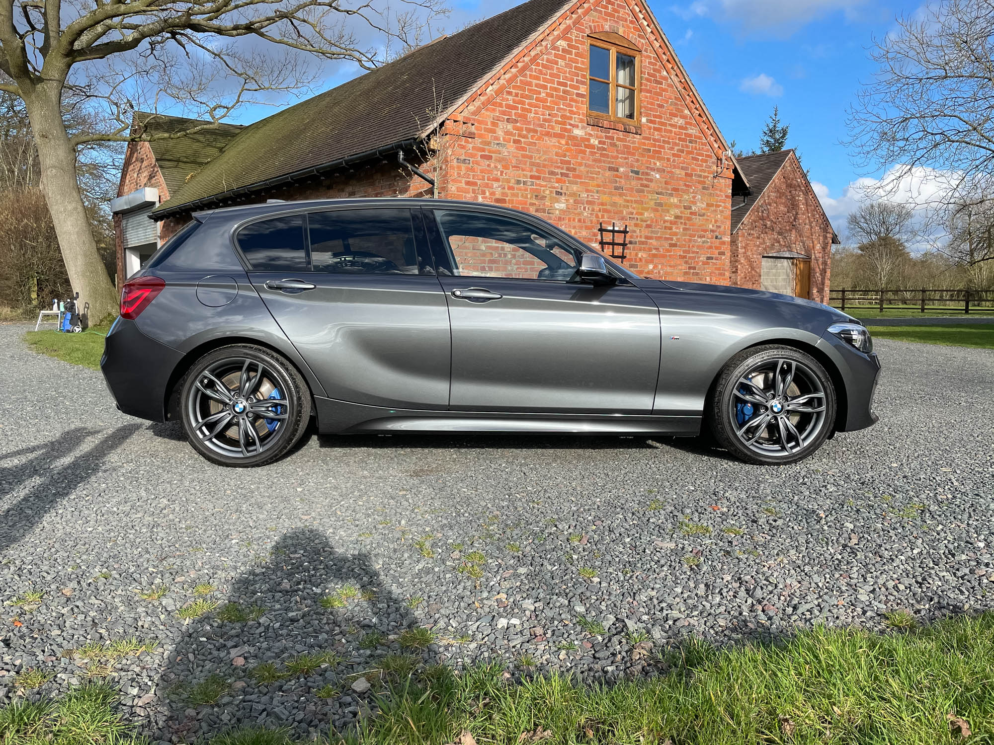 2019 BMW M140i SHADOW EDITION for sale by auction in Shrewsbury ...