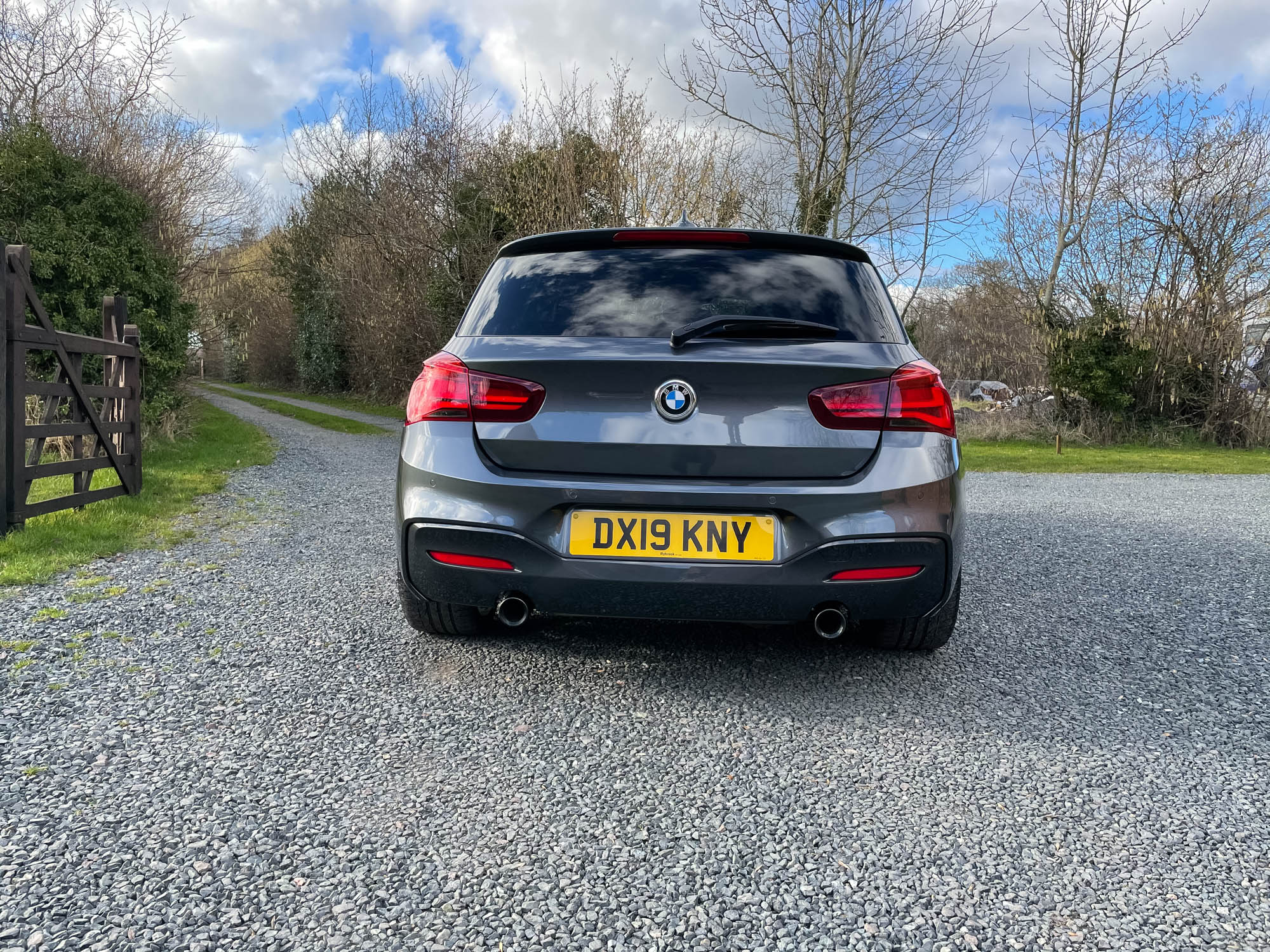 2019 BMW M140i SHADOW EDITION for sale by auction in Shrewsbury ...
