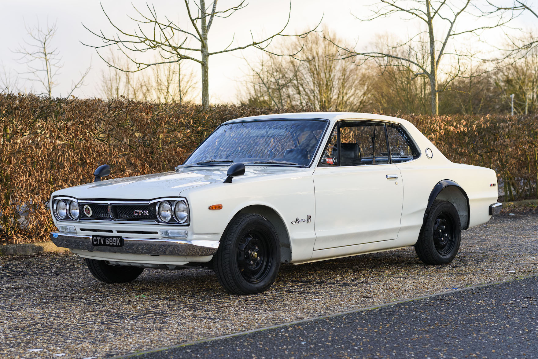 1972 NISSAN SKYLINE 2000 GT-R 'HAKOSUKA'