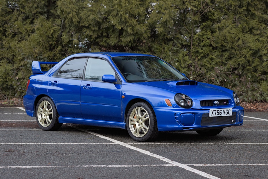 Subaru impreza 2001 тюнинг