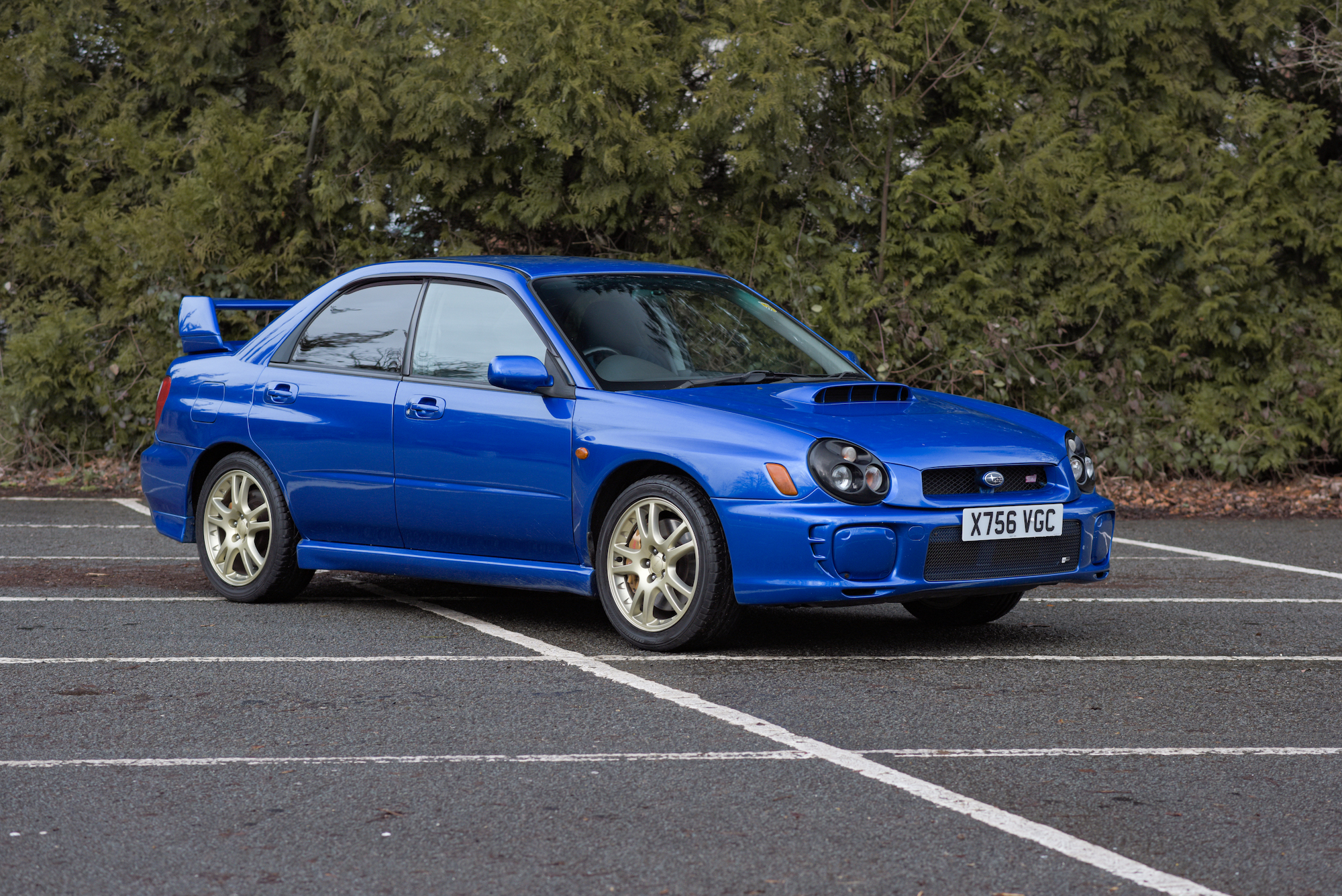 2001 SUBARU IMPREZA WRX STI For Sale by Auction in London, UK