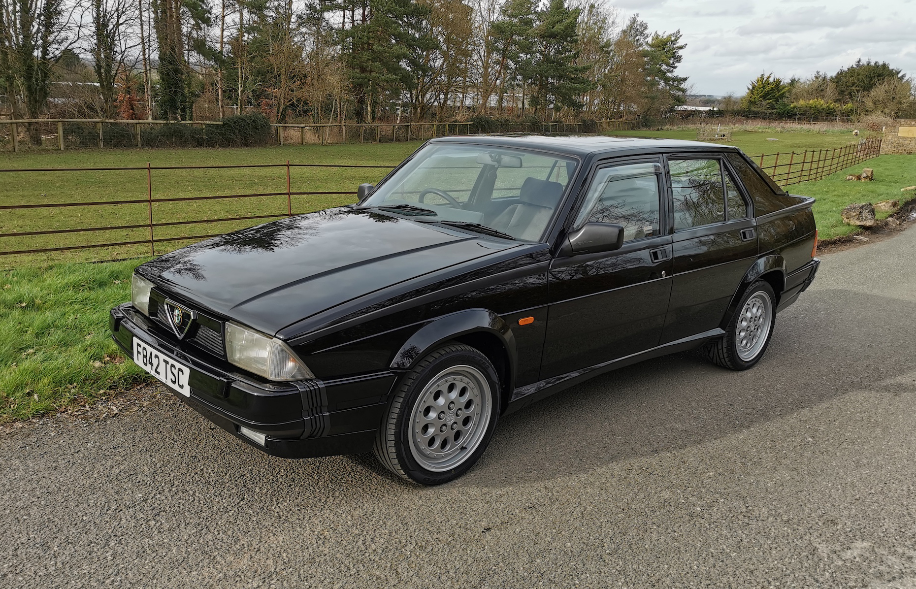 1988 ALFA ROMEO 75 3.0 V6