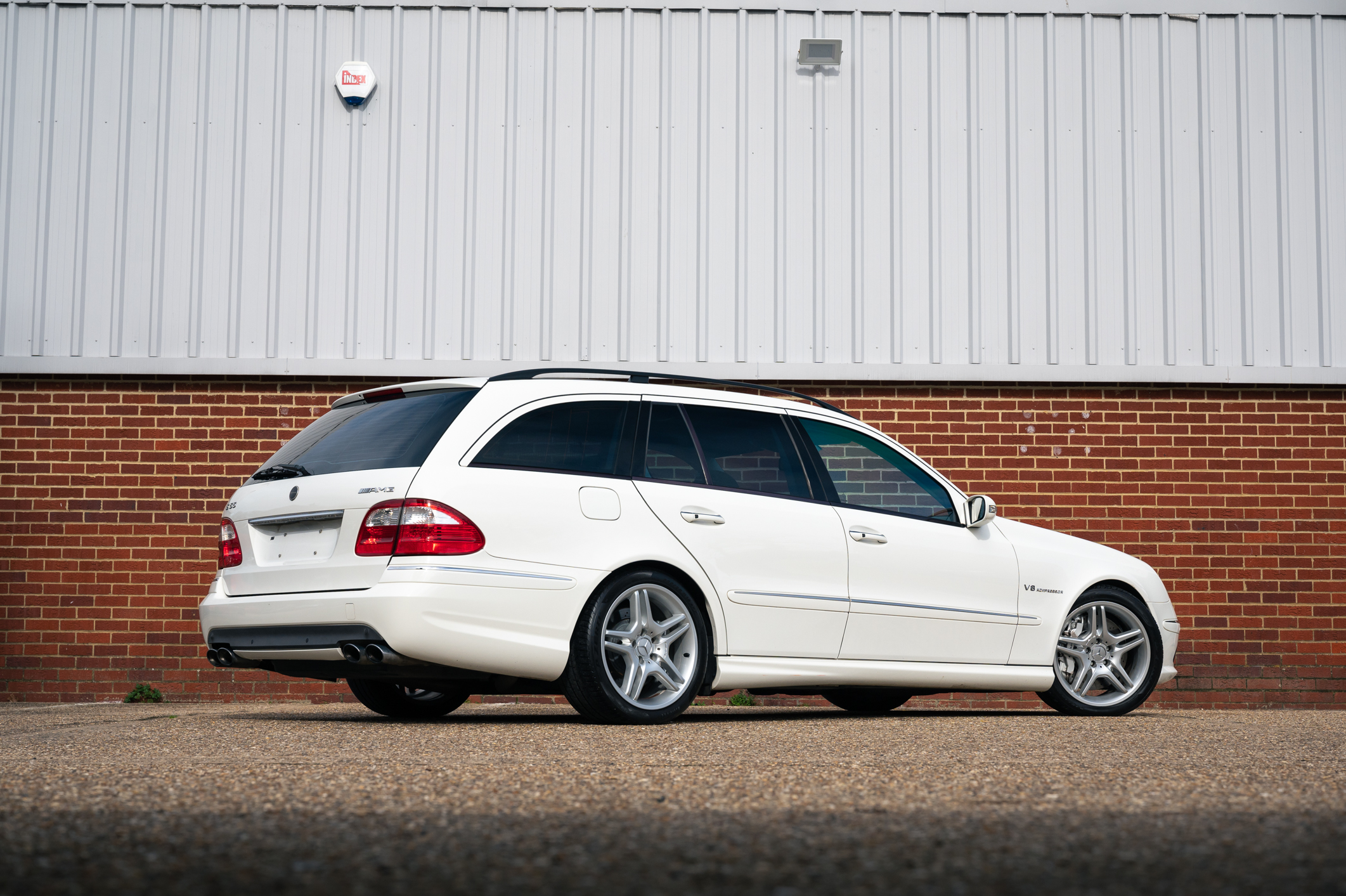 2005 Mercedes Benz E55 Amg Kompressor Estate