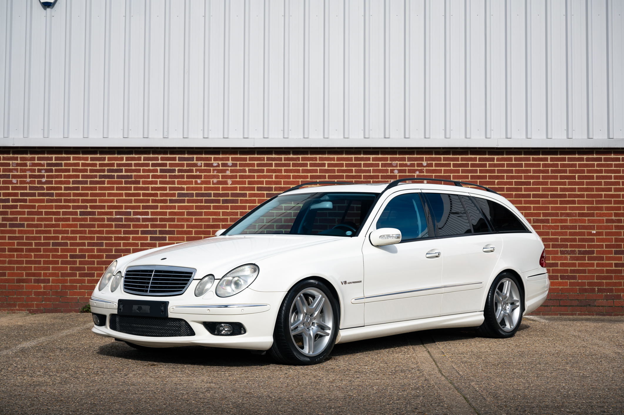 2005 MERCEDES-BENZ E55 AMG KOMPRESSOR ESTATE