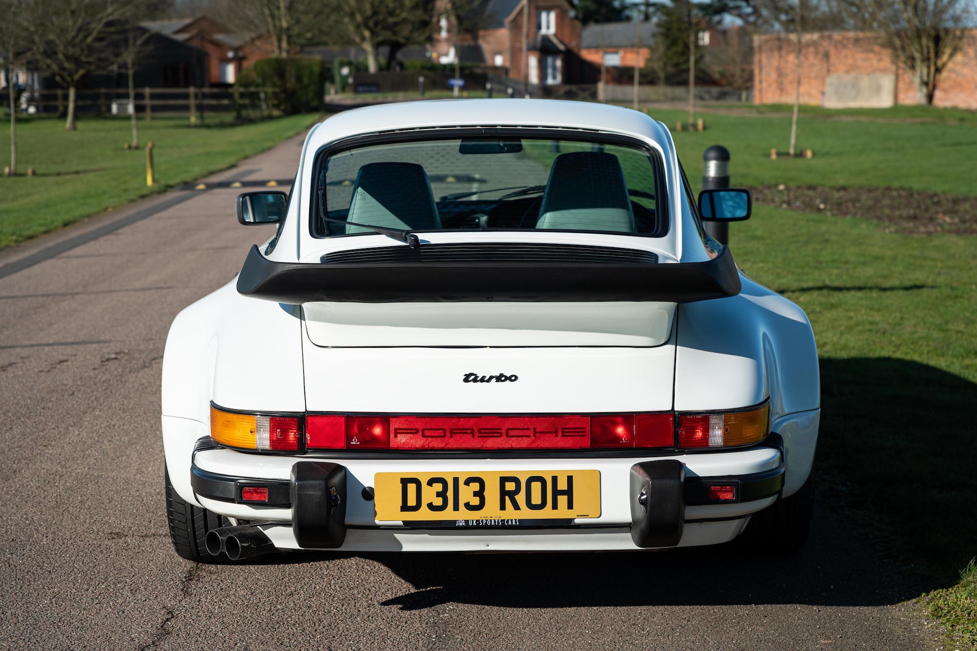 1986 PORSCHE 911 (930) TURBO For Sale By Auction In London, United Kingdom