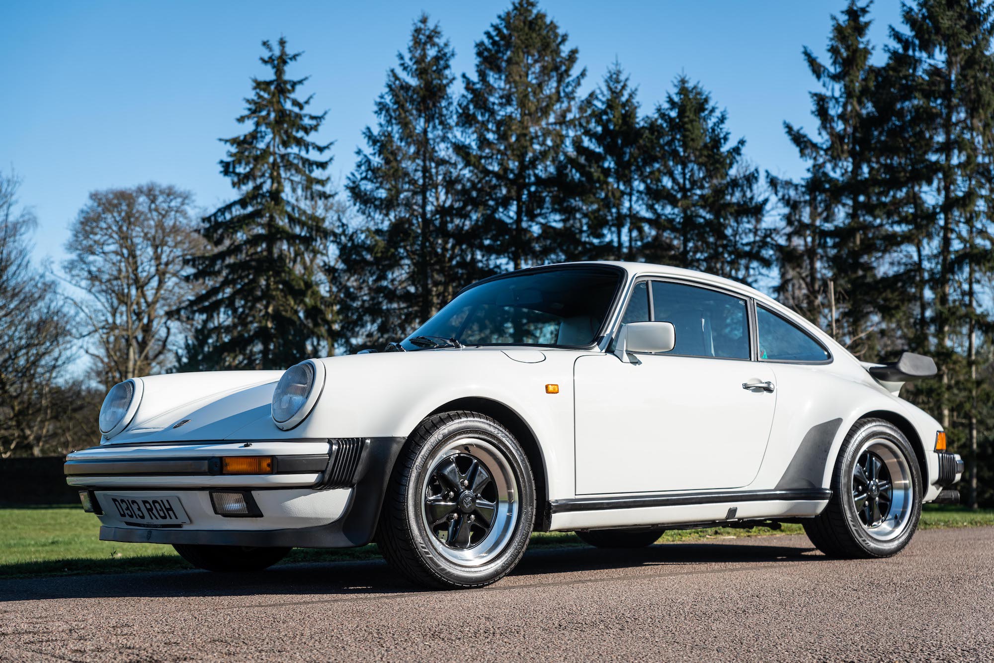 1986 PORSCHE 911 (930) TURBO For Sale By Auction In London, United Kingdom