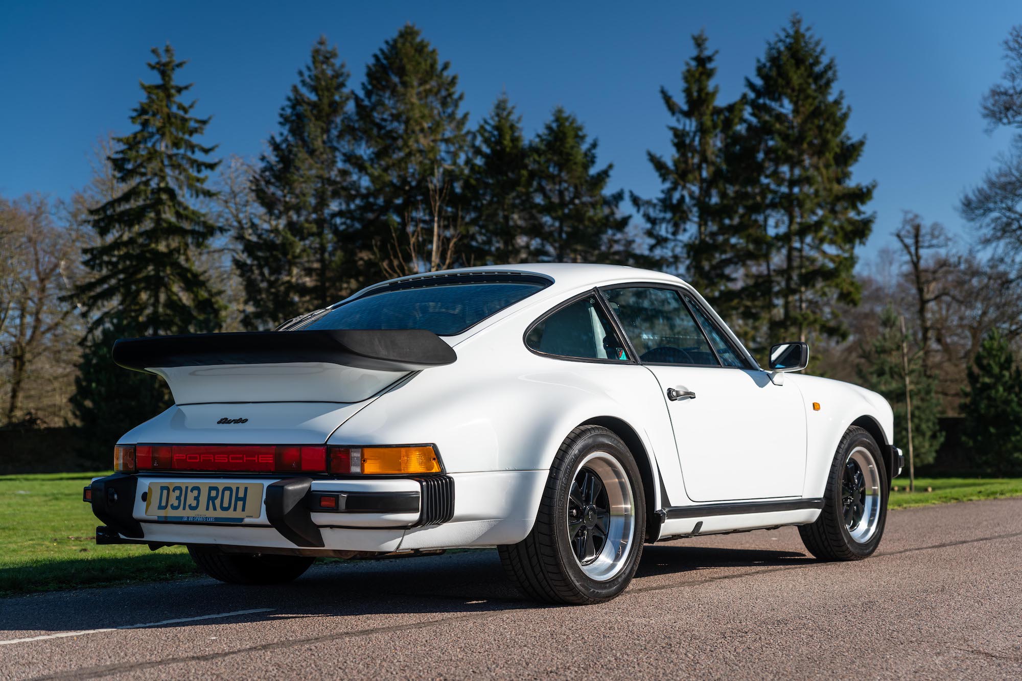 1986 PORSCHE 911 (930) TURBO For Sale By Auction In London, United Kingdom