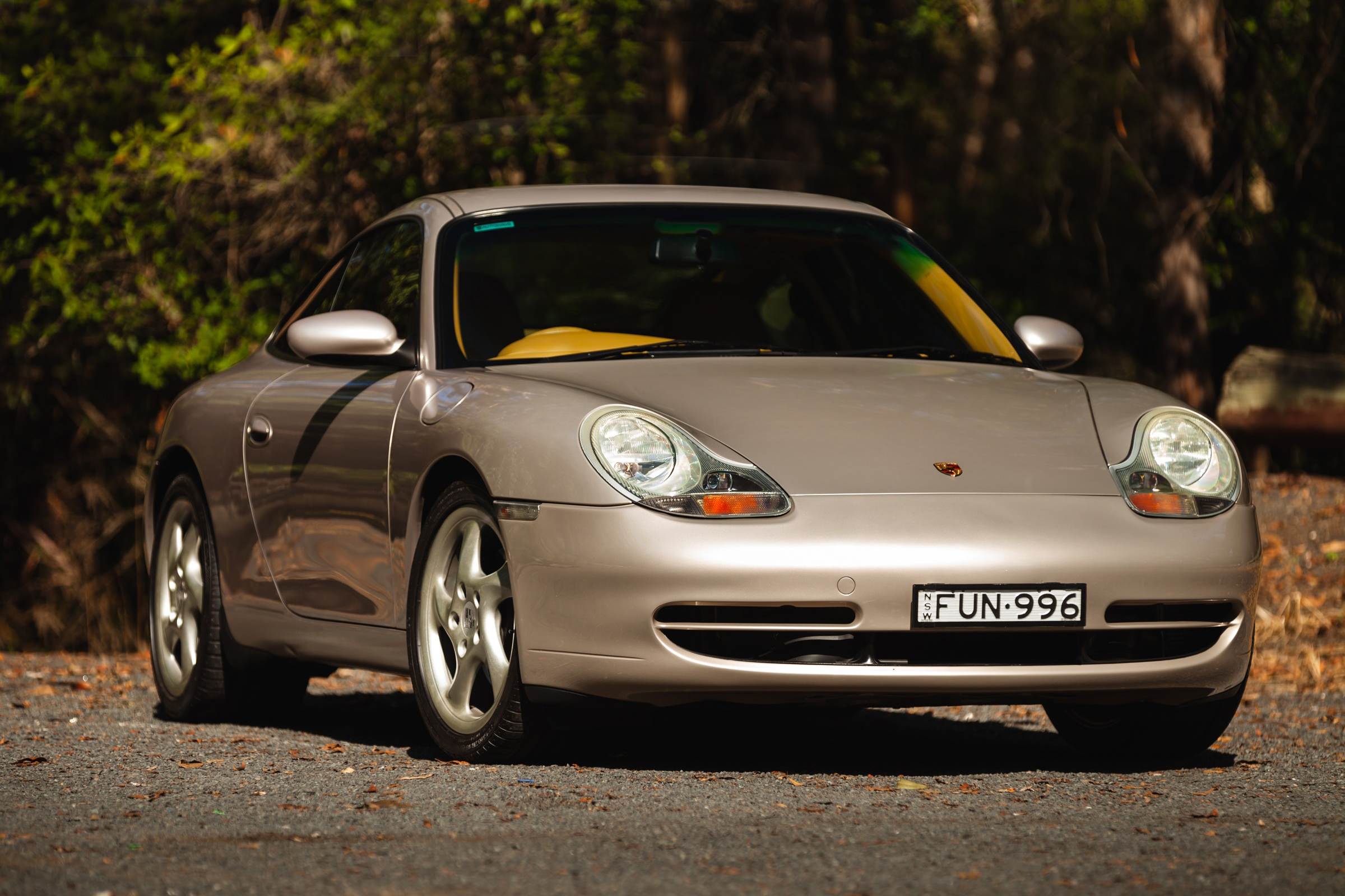 2000 PORSCHE 911 (996) CARRERA