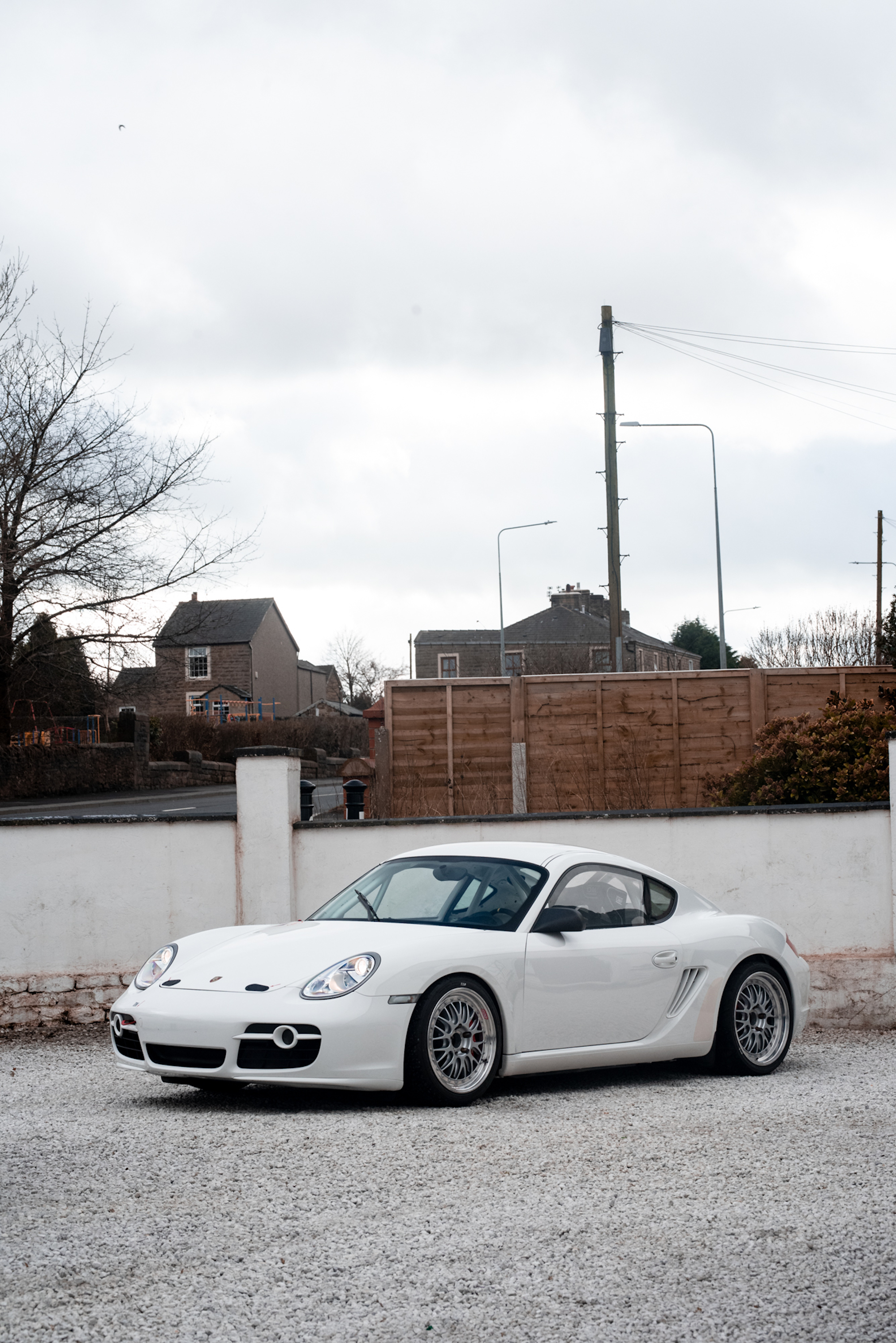 07 Porsche 987 Cayman S Race Car