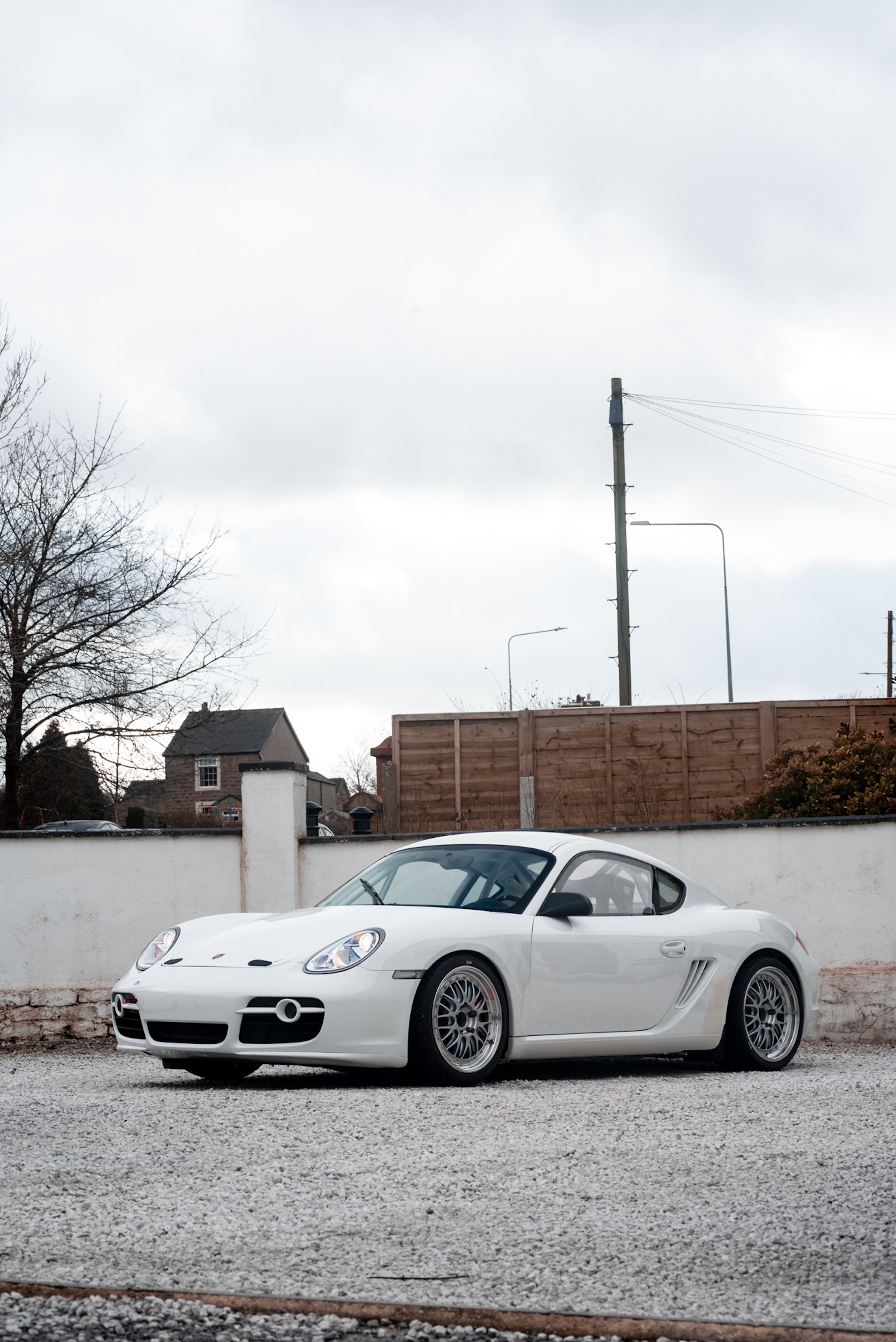 07 Porsche 987 Cayman S Race Car