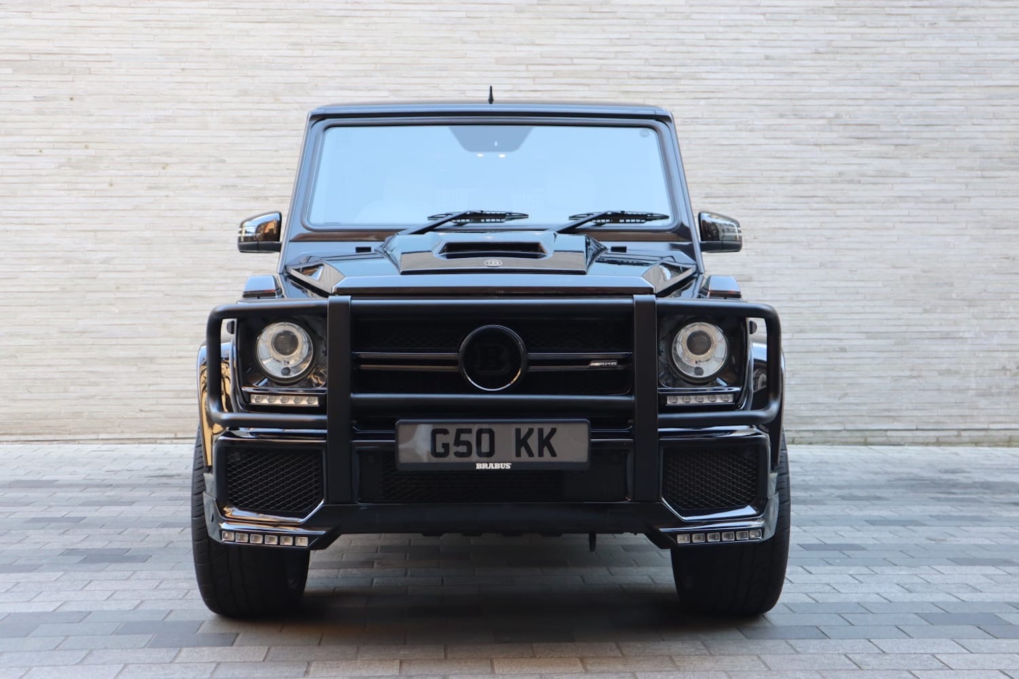 15 Mercedes Benz G63 Amg Brabus Body Kit