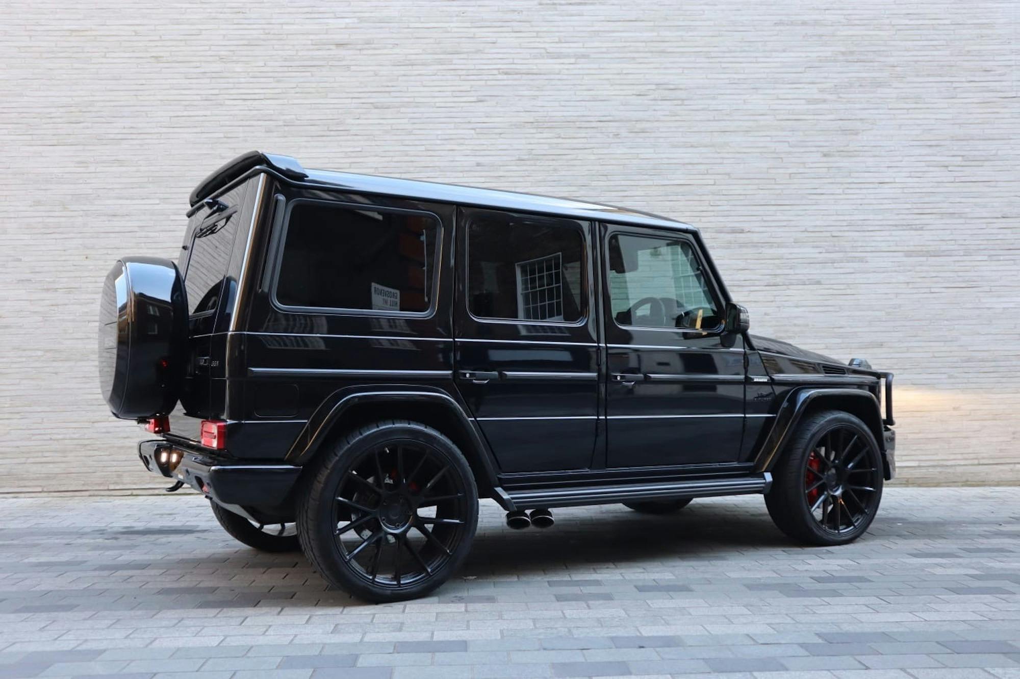 2015 MERCEDES-BENZ G63 AMG - BRABUS BODY KIT