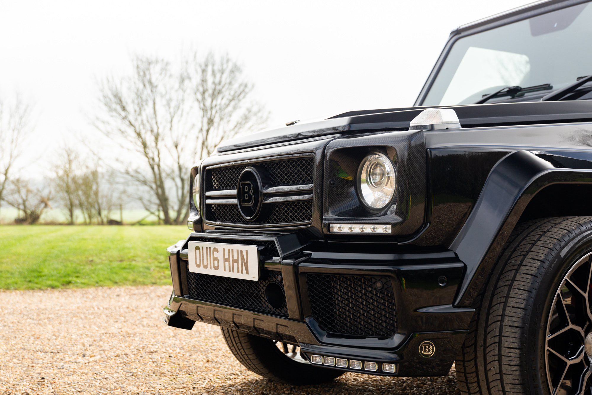 16 Mercedes Benz G63 Amg Brabus