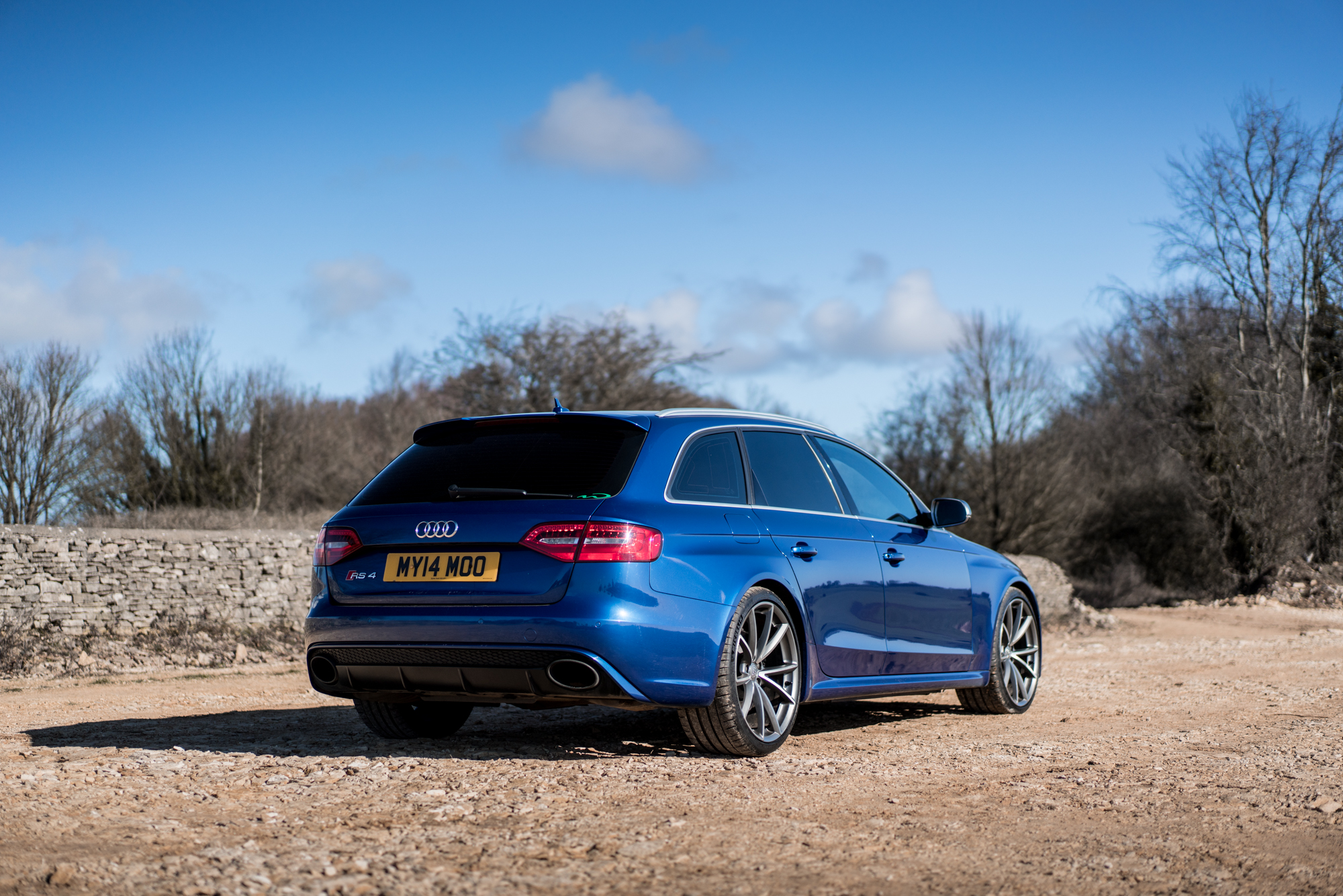2014 AUDI RS4 AVANT