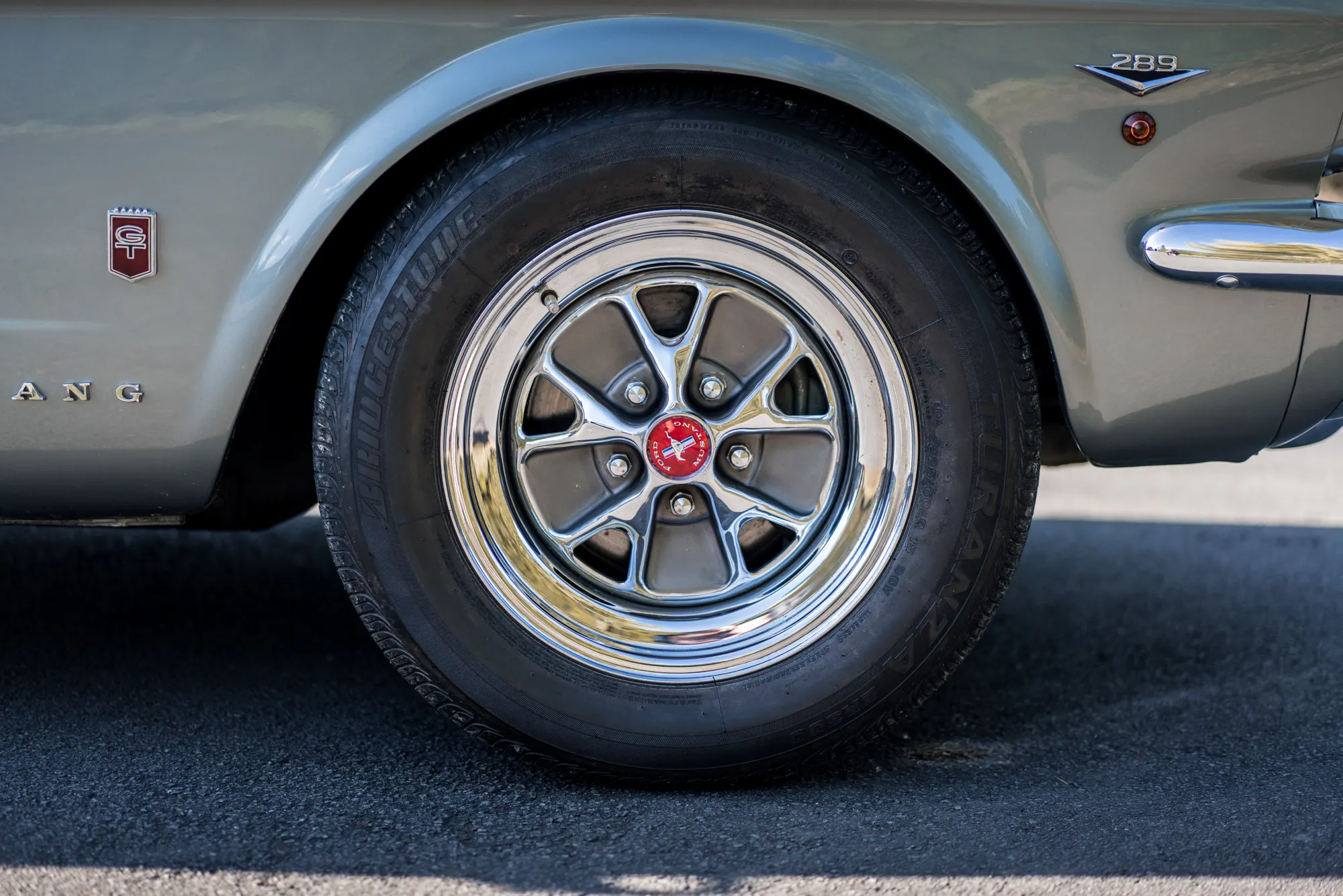 1966 FORD MUSTANG FASTBACK