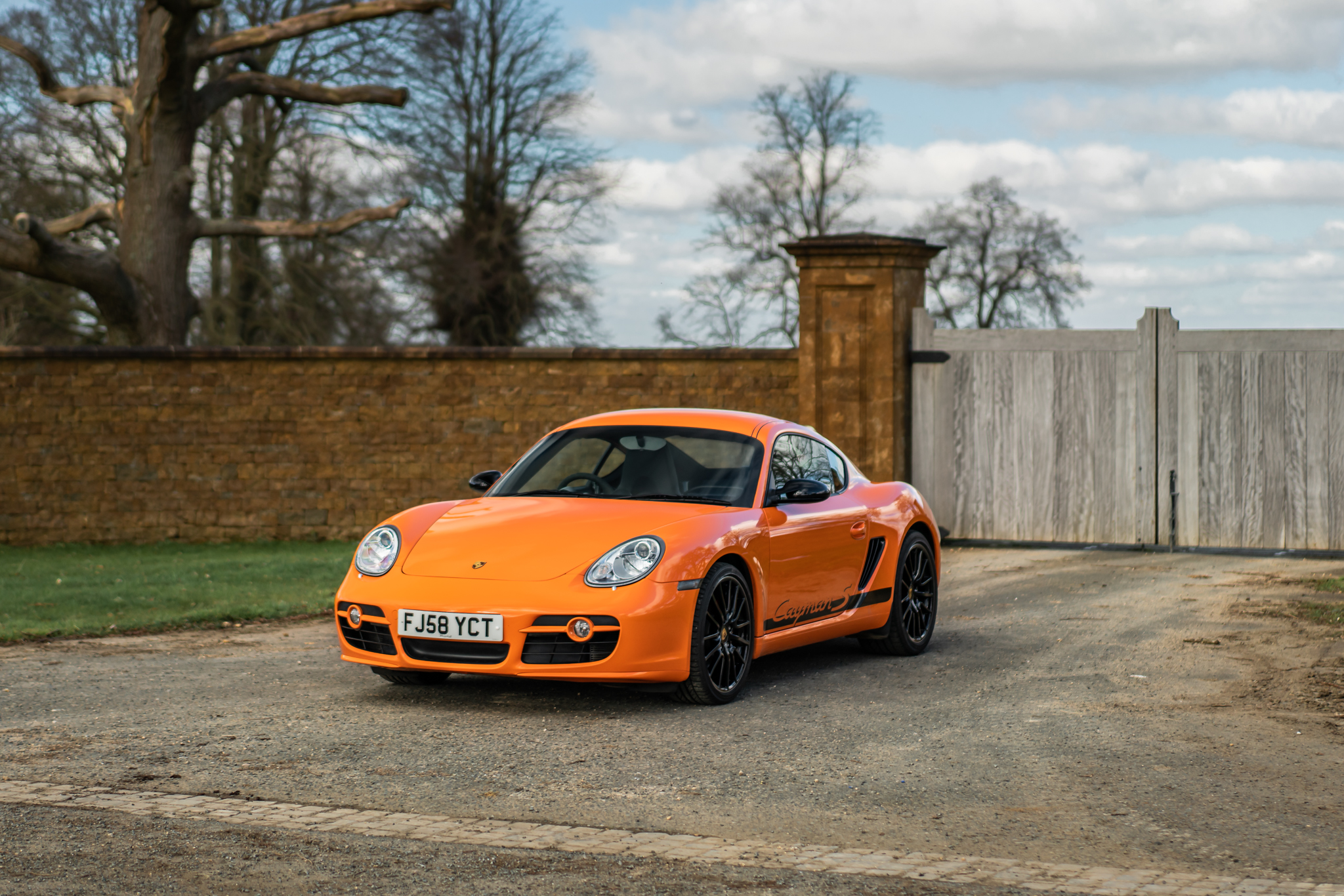 09 Porsche 987 Cayman S Sport