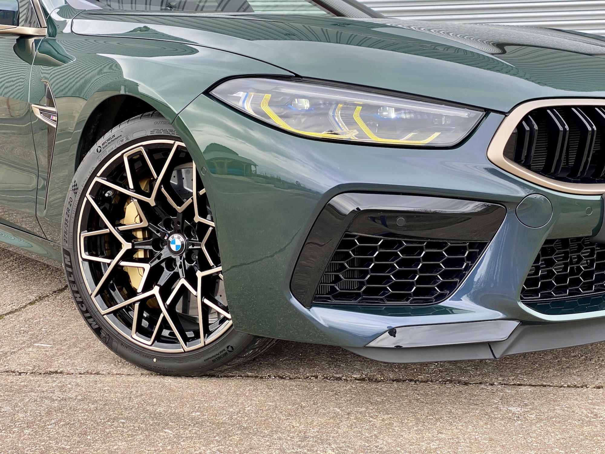 Bmw M8 Gran Coupe First Edition