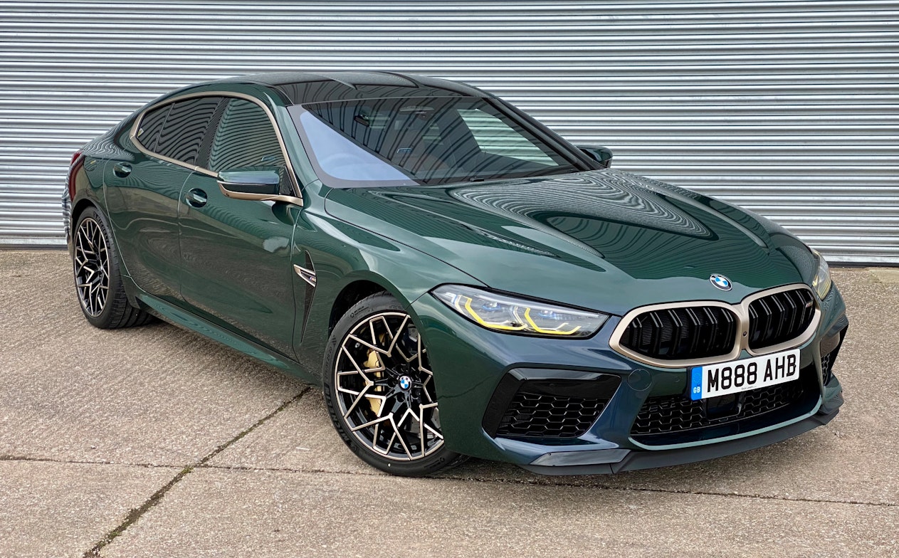 Bmw M8 Gran Coupe First Edition