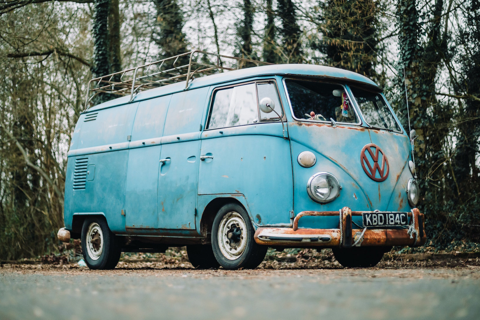 1965 VOLKSWAGEN T1 SPLITSCREEN DOUBLE DOOR PANEL VAN