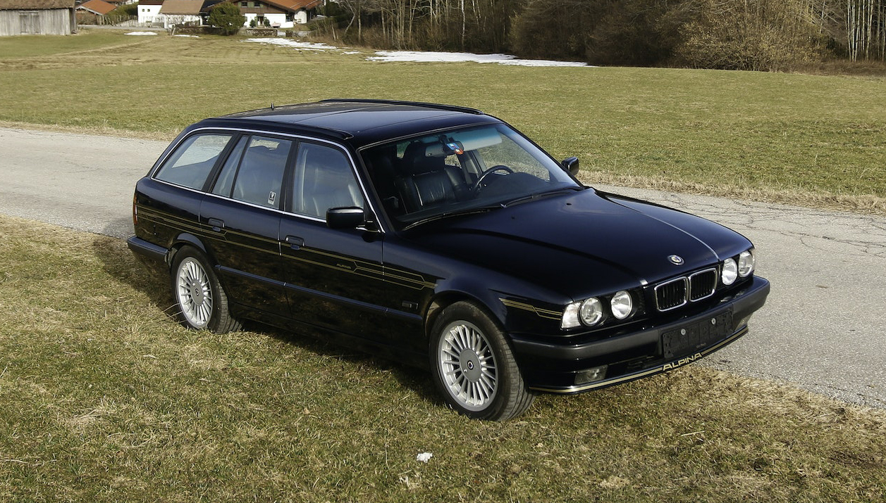 1996 BMW ALPINA (E34) B10 3.0 ALLRAD TOURING