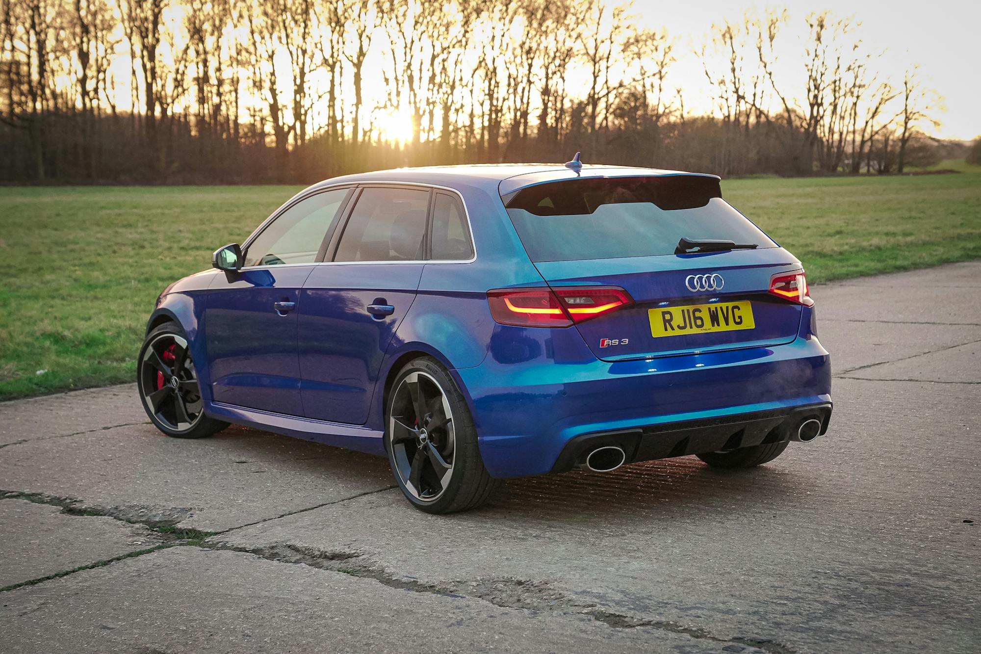 Audi rs3 2016