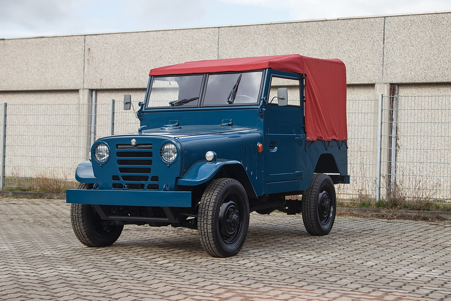 1951 ALFA ROMEO MATTA AR51