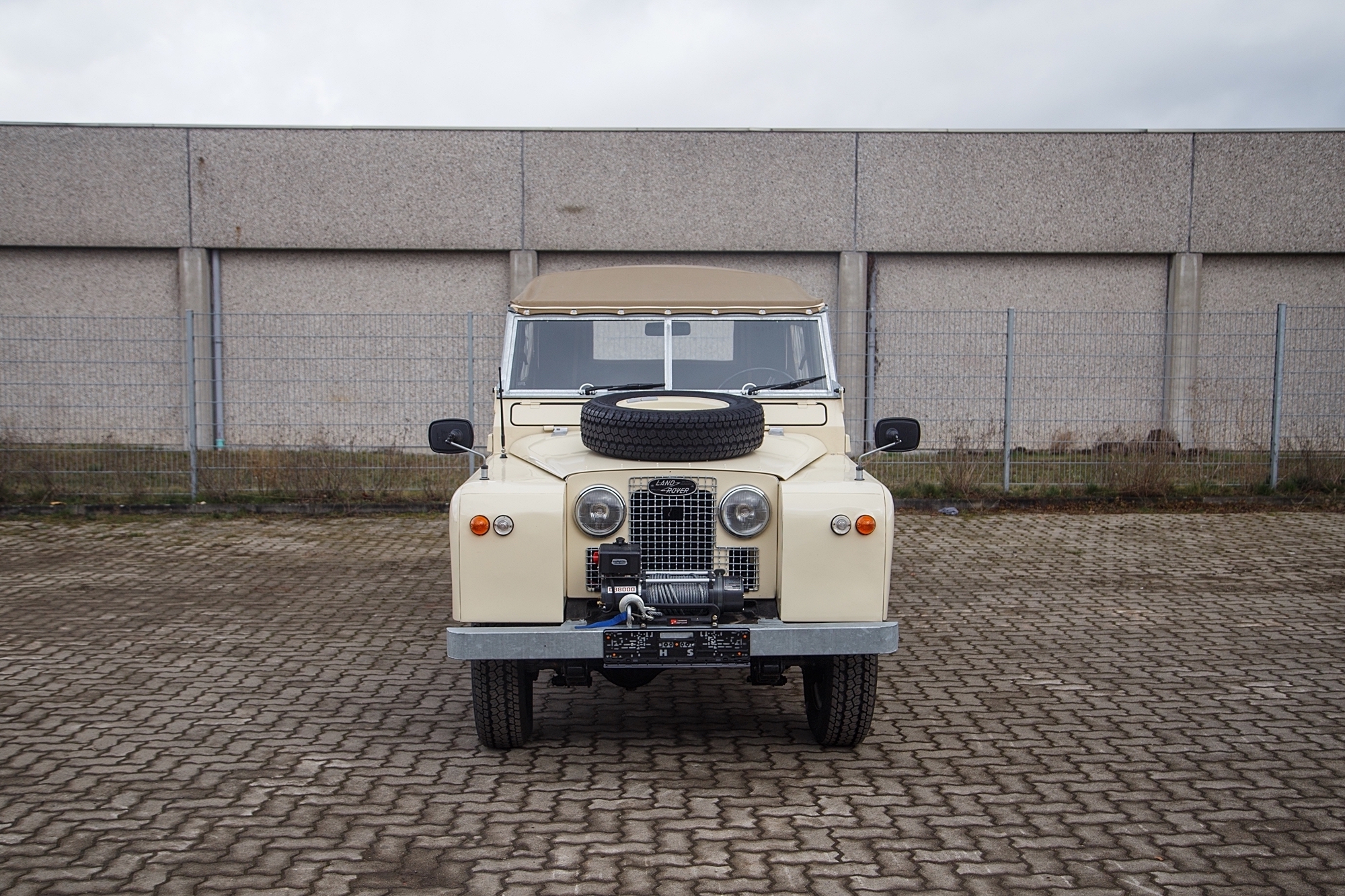 1961 LAND ROVER SERIES 11A 88