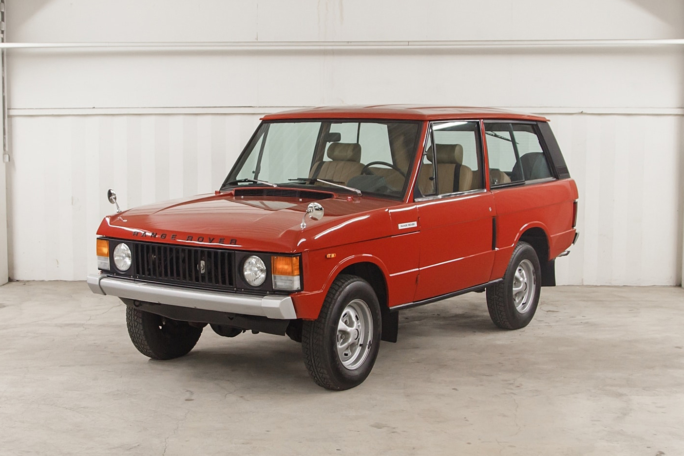 1979 RANGE ROVER CLASSIC 2 DOOR - SUFFIX F