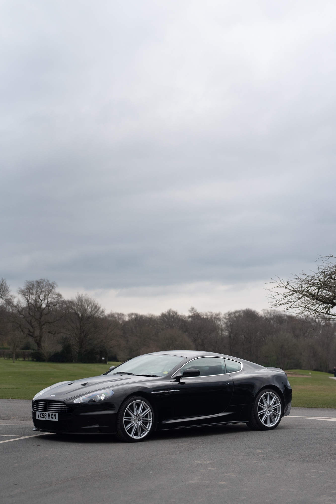 2009 ASTON MARTIN DBS MANUAL REVIEW visual data 5