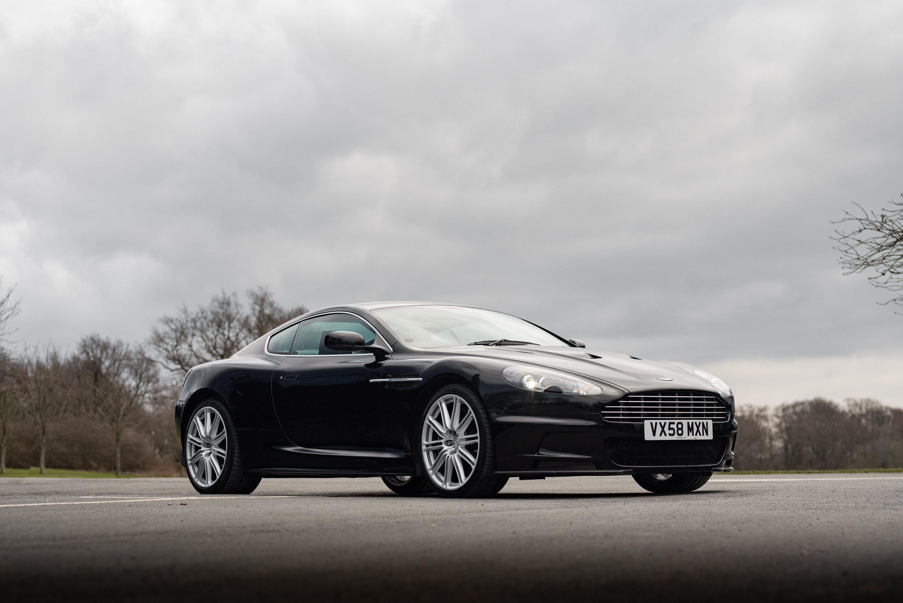 2009 ASTON MARTIN DBS MANUAL REVIEW visual data 6