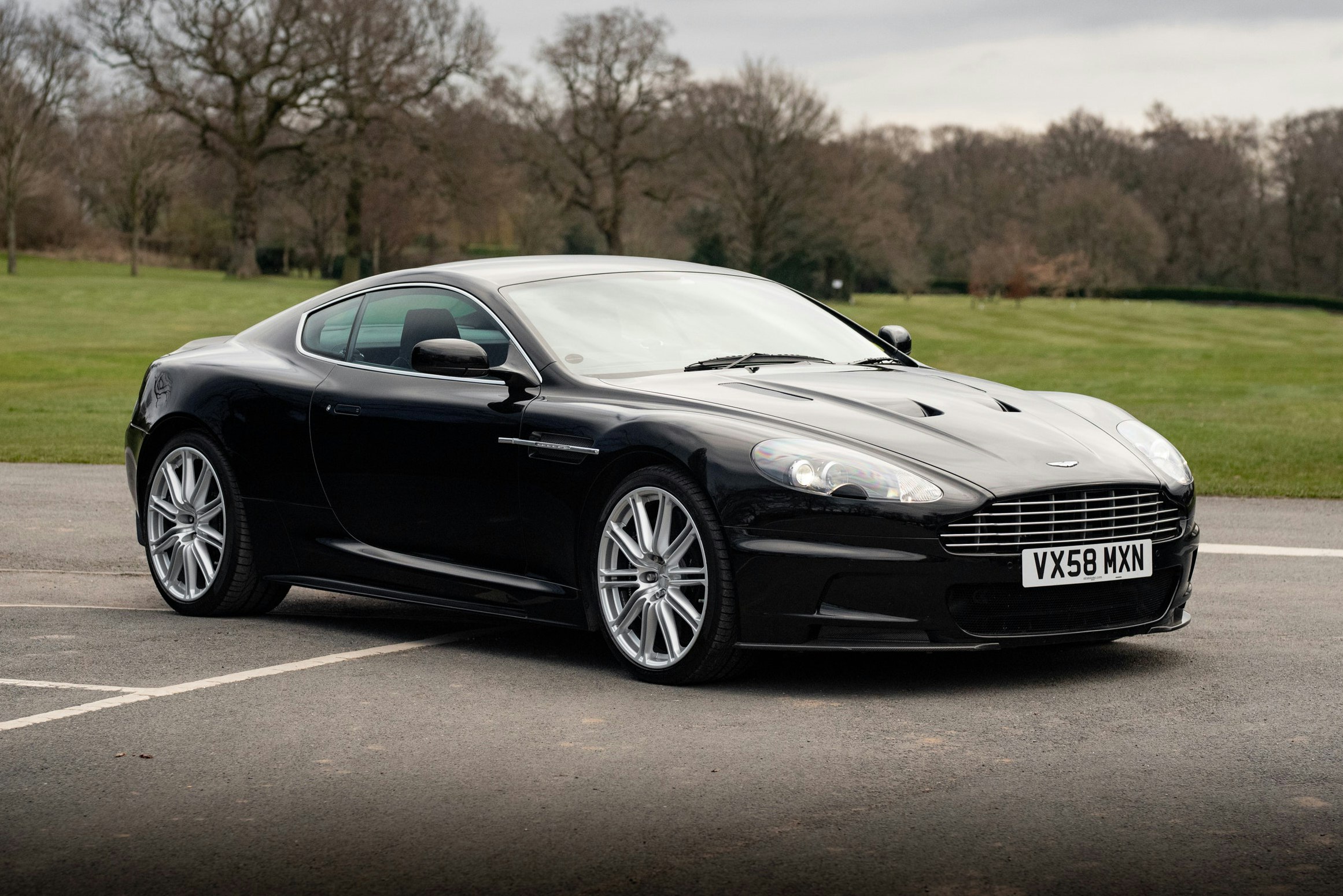 2009 ASTON MARTIN DBS MANUAL REVIEW visual data 7