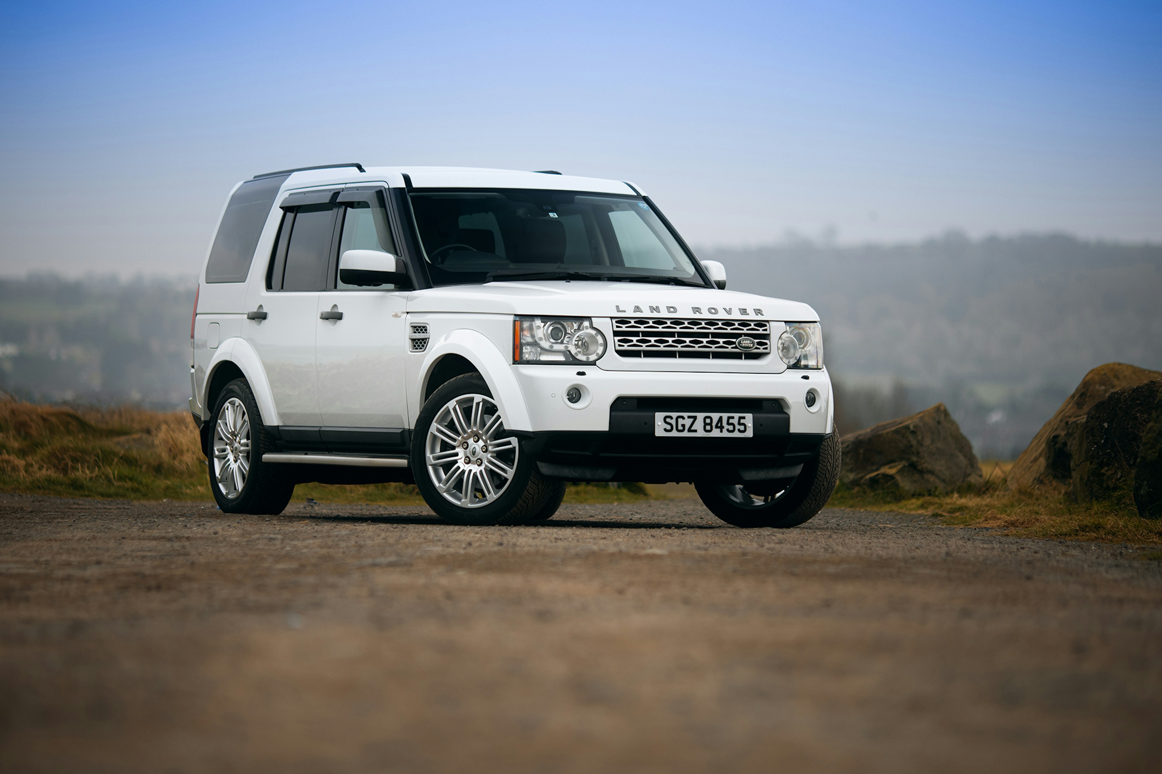 Land rover discovery 2011