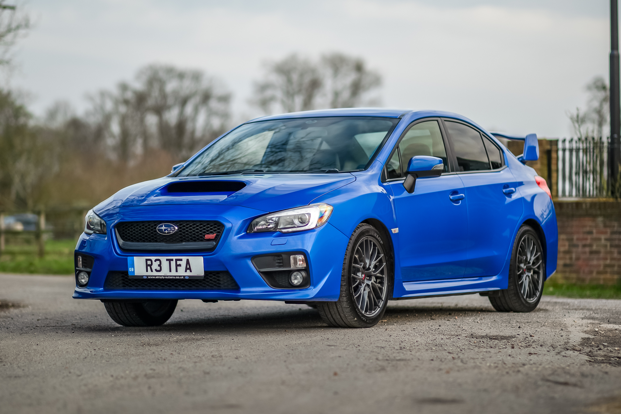 2015 SUBARU IMPREZA WRX STI