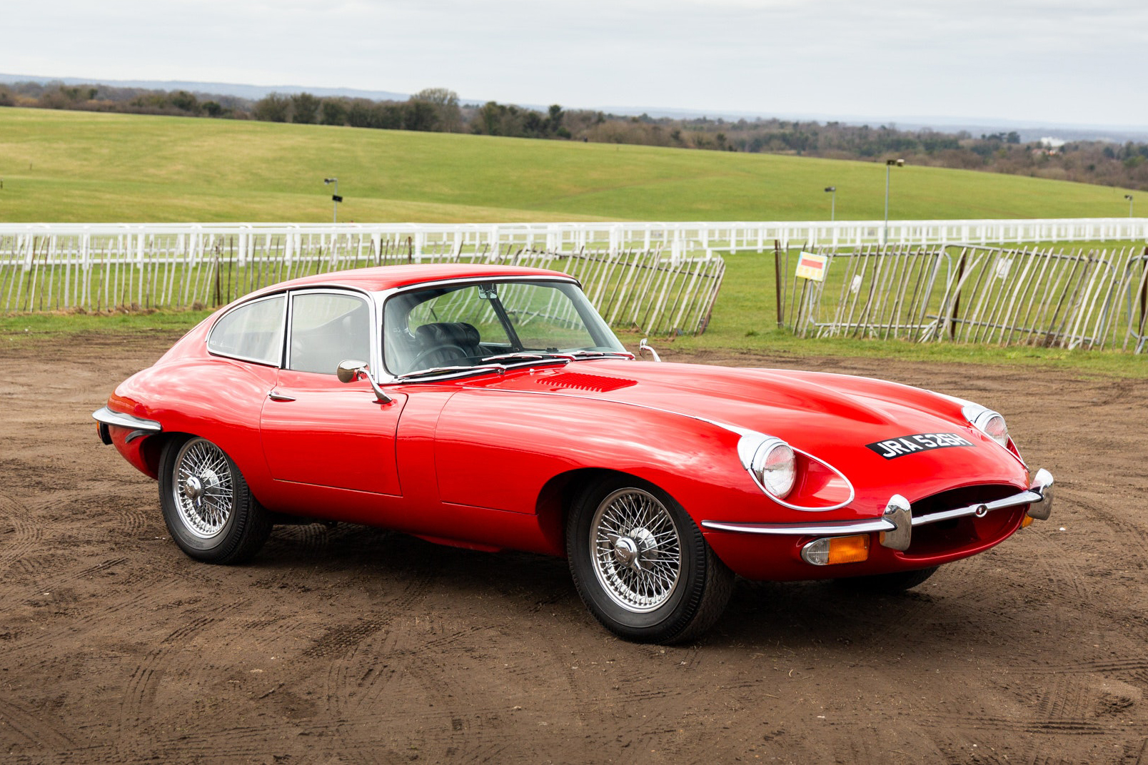 1970 JAGUAR E-TYPE SERIES 2 4.2 FHC