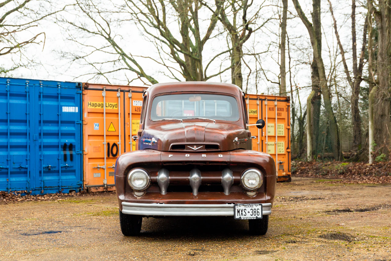 1950 FORD F1 