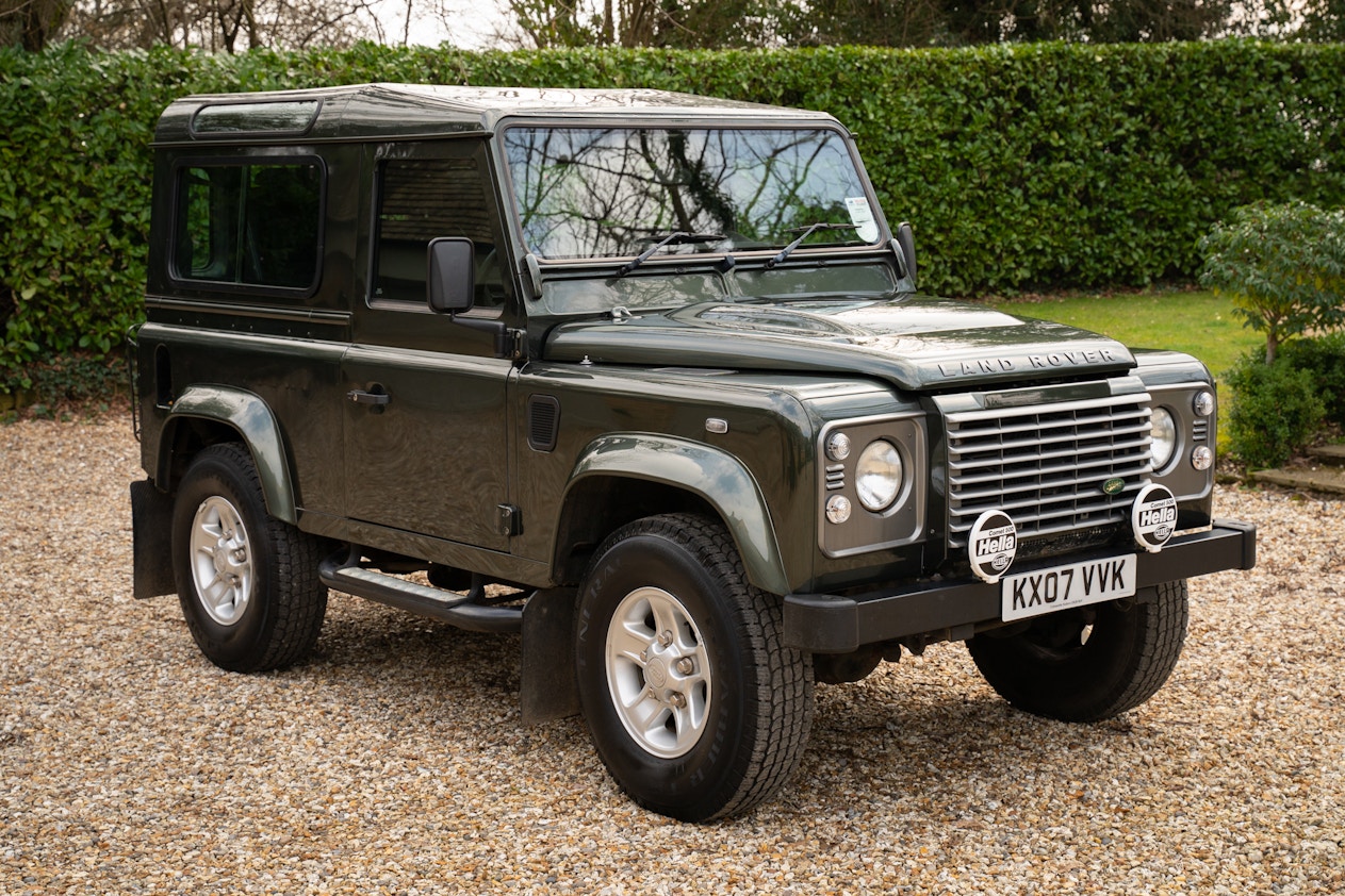 2007 LAND ROVER DEFENDER 90 XS TDCI for sale by auction in Witney