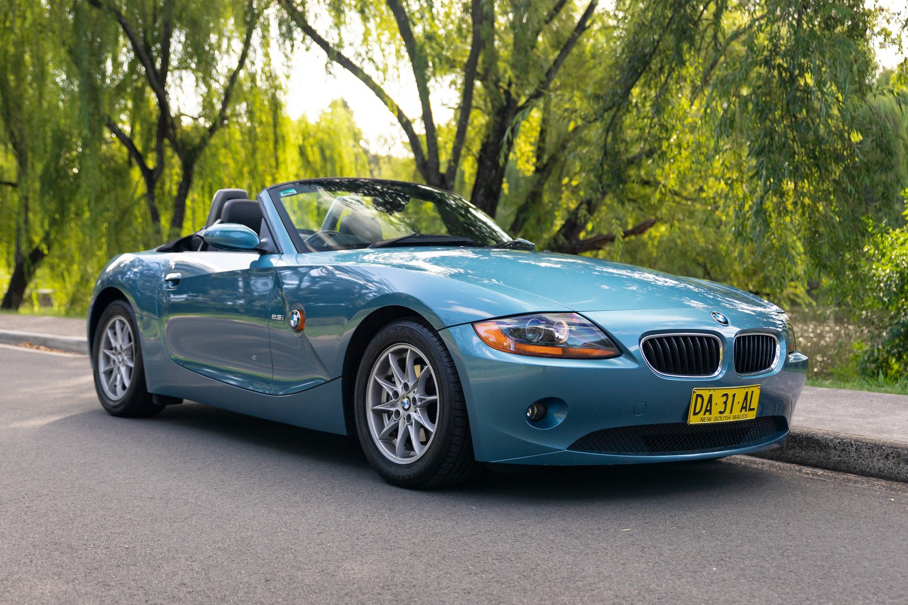 2004 BMW Z4 2.5 ROADSTER