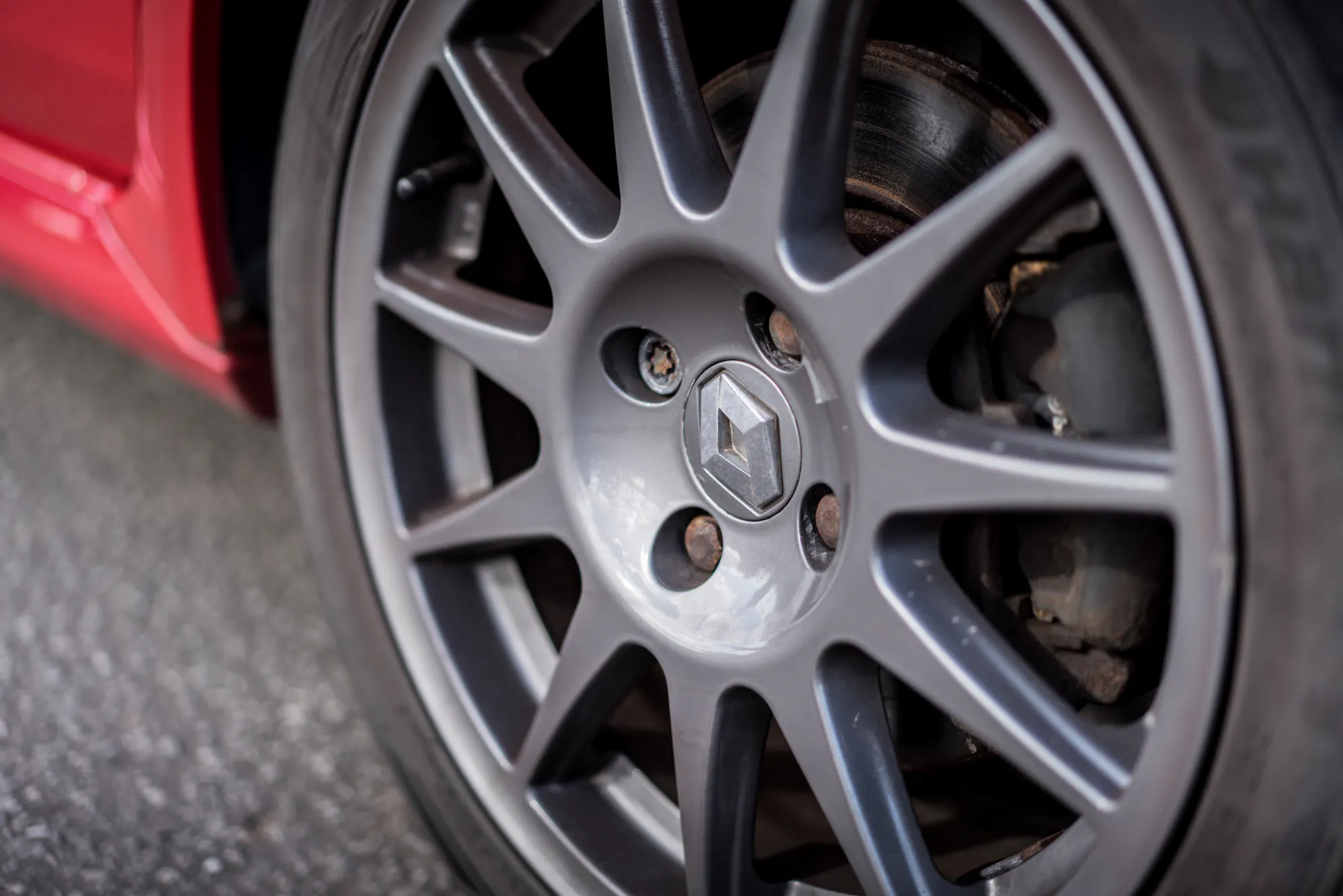 2005 RENAULTSPORT CLIO 182 TROPHY