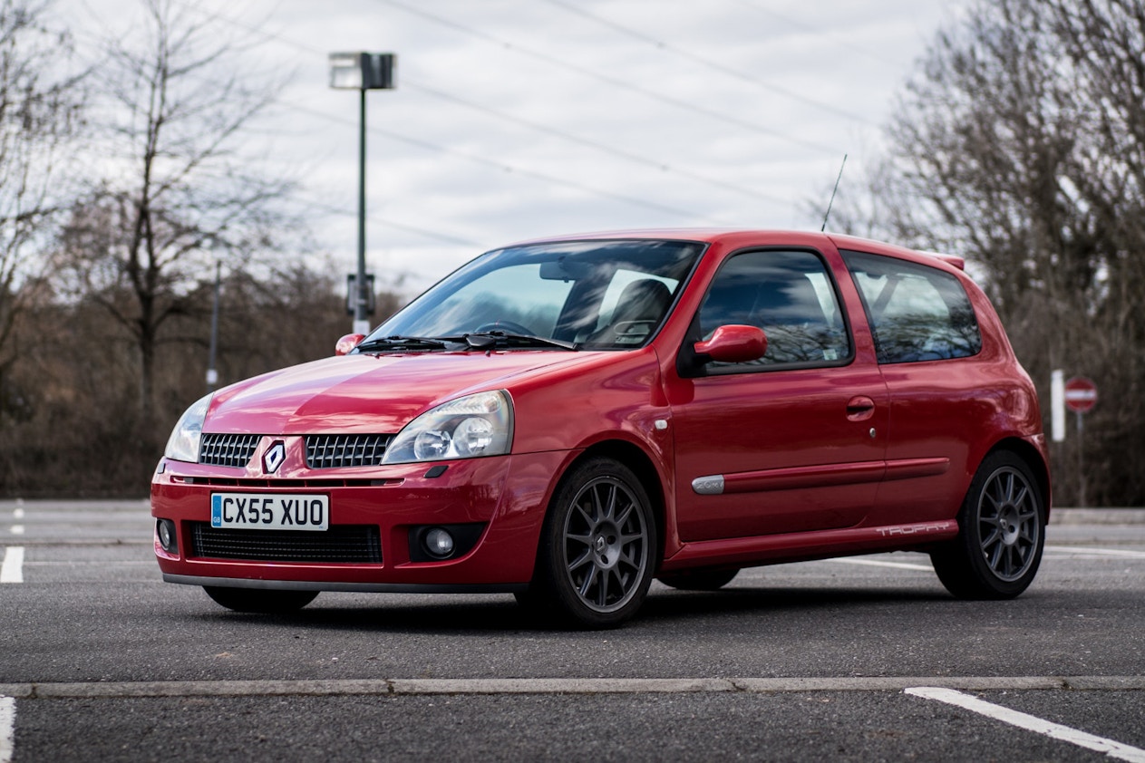 2005 RENAULTSPORT CLIO 182 TROPHY for sale by auction in Lancaster,  Lancashire, United Kingdom