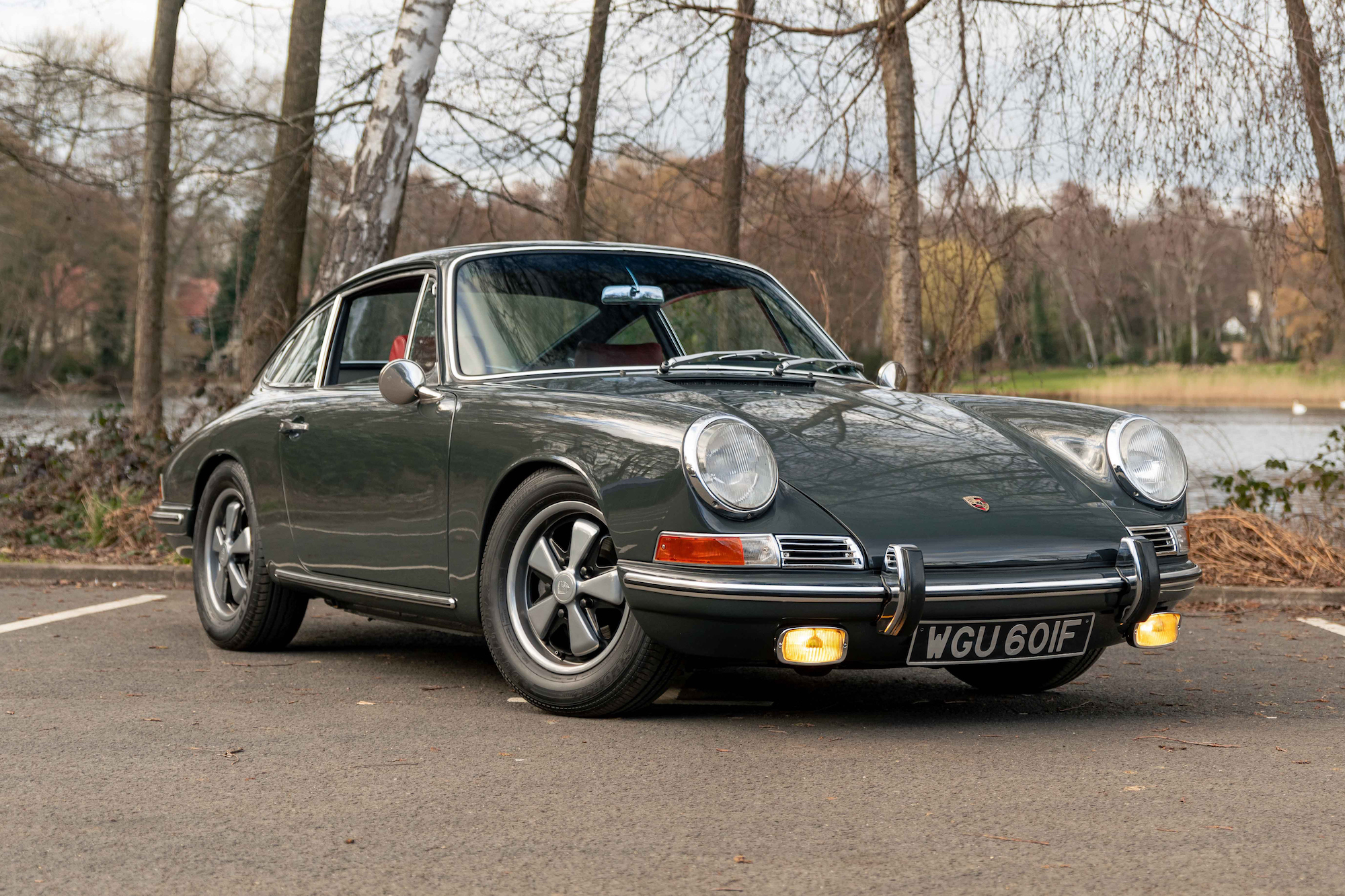 1968 PORSCHE 911 L COUPE