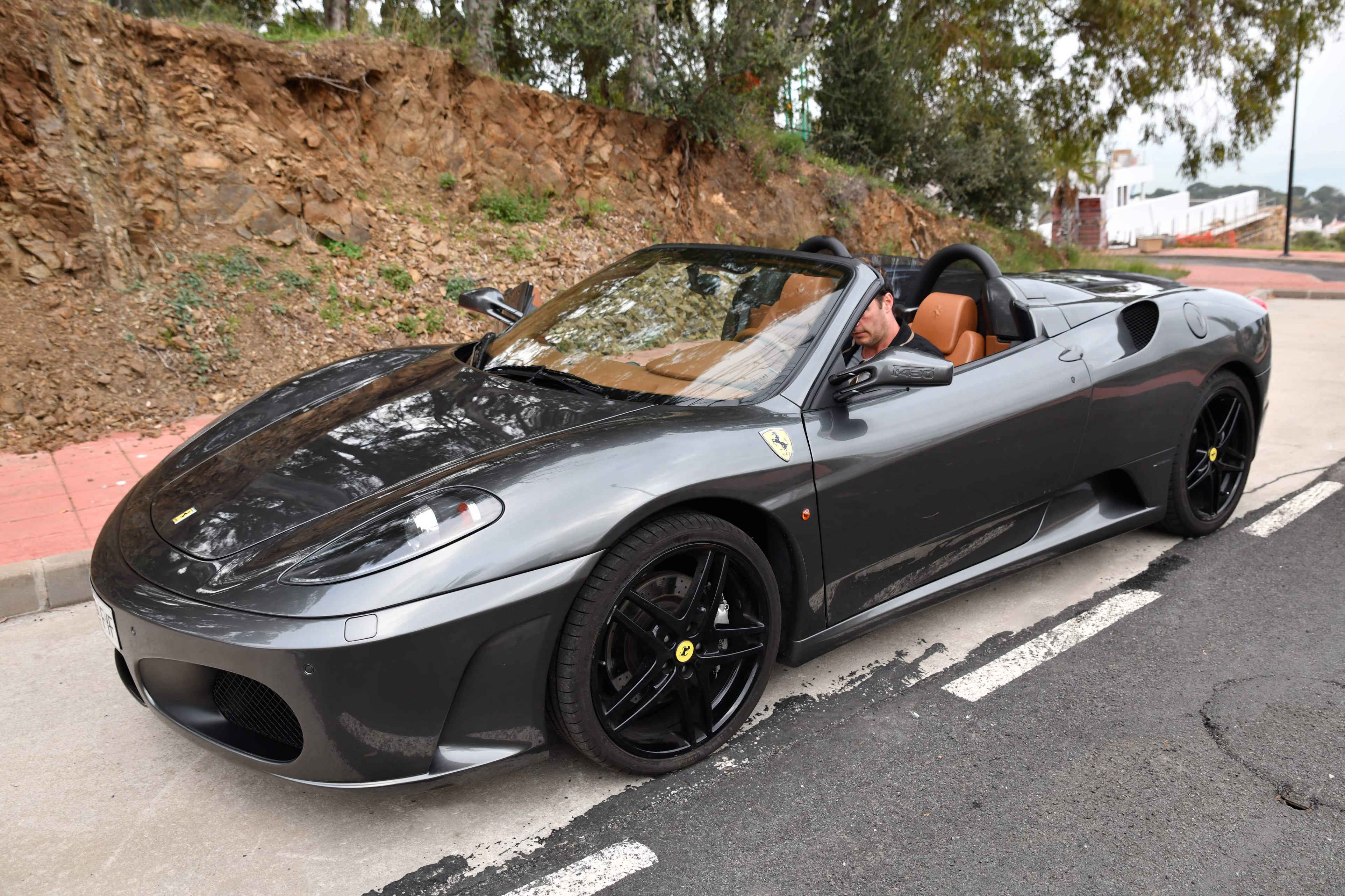 2007 FERRARI F430 SPIDER