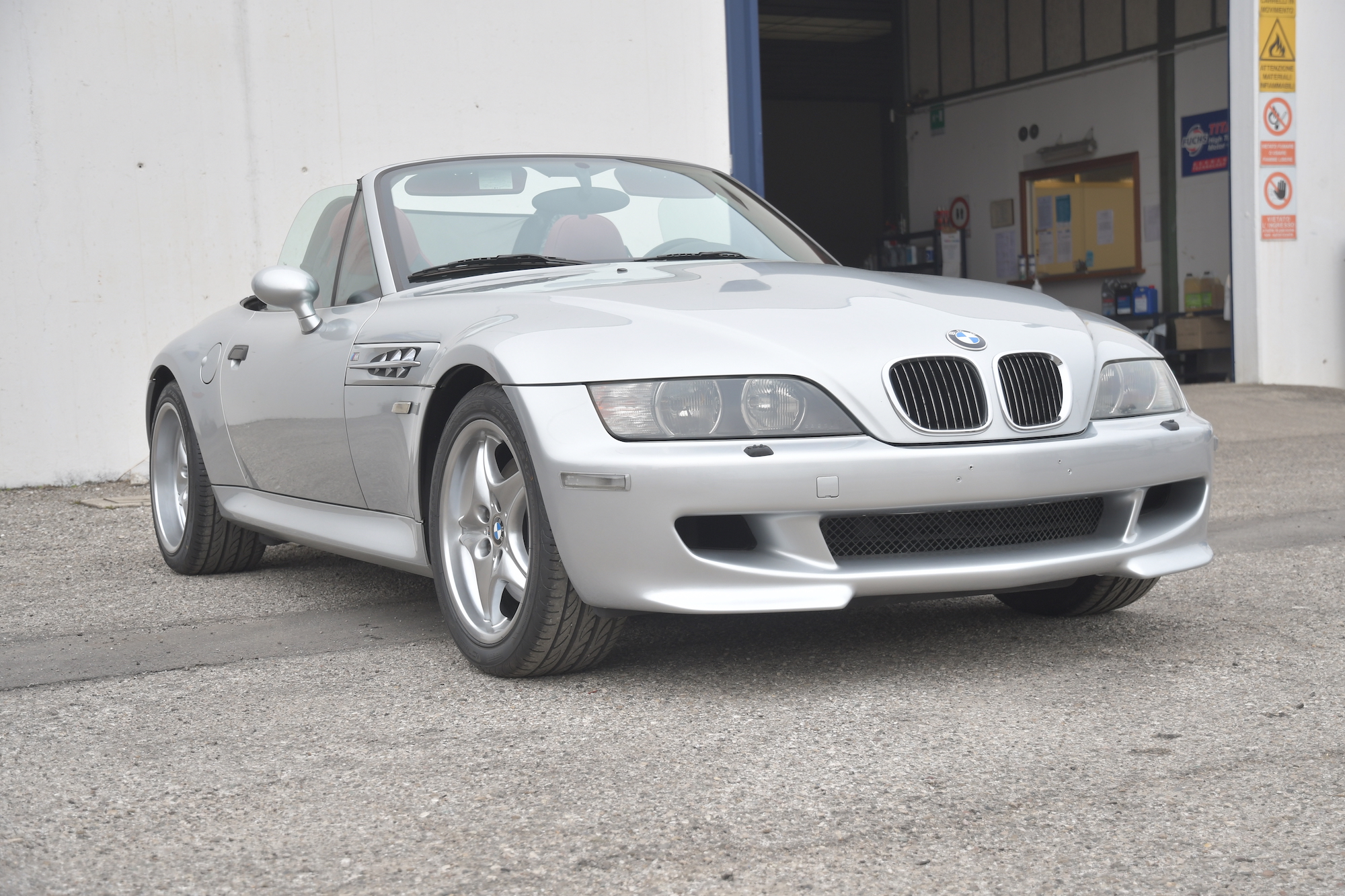 2002 BMW Z3 M ROADSTER S54