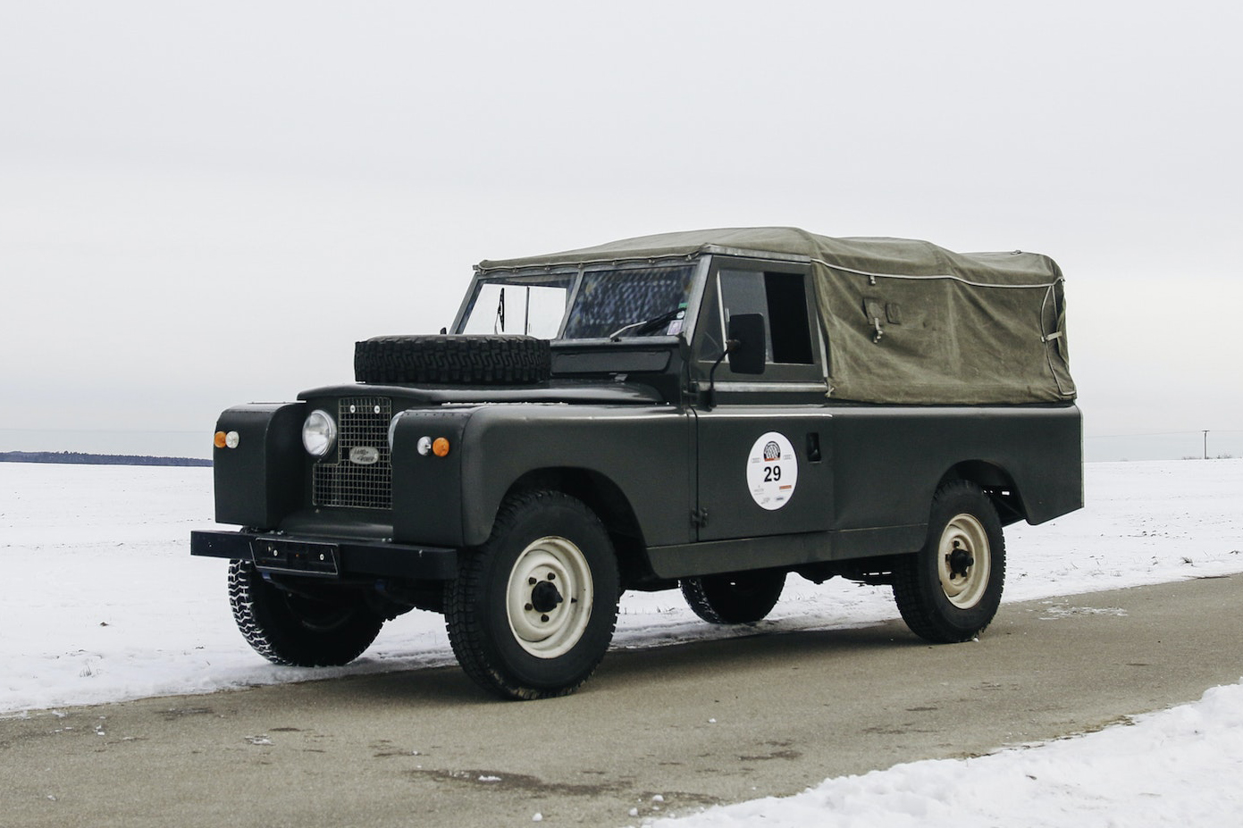 1965 LAND ROVER SERIES IIA 109"