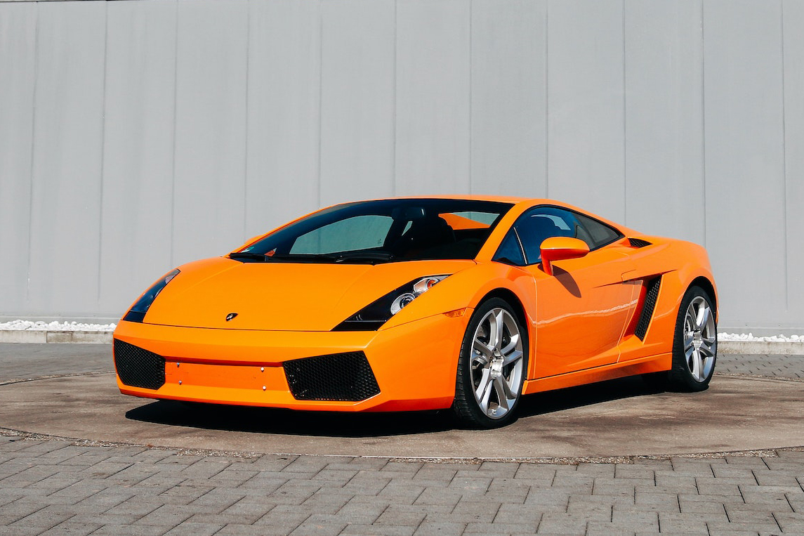 2004 LAMBORGHINI GALLARDO - MANUAL