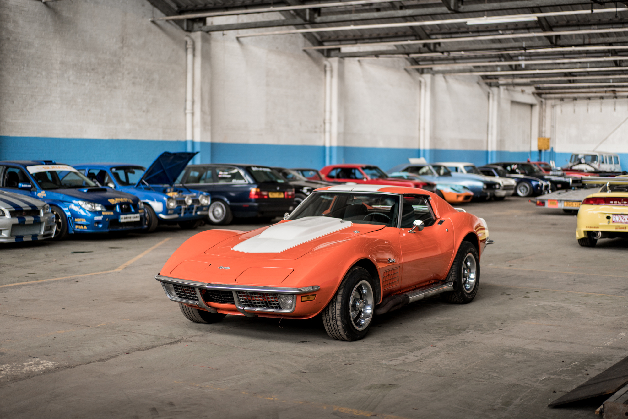 1972 CHEVROLET CORVETTE STINGRAY (C3) for sale by auction in