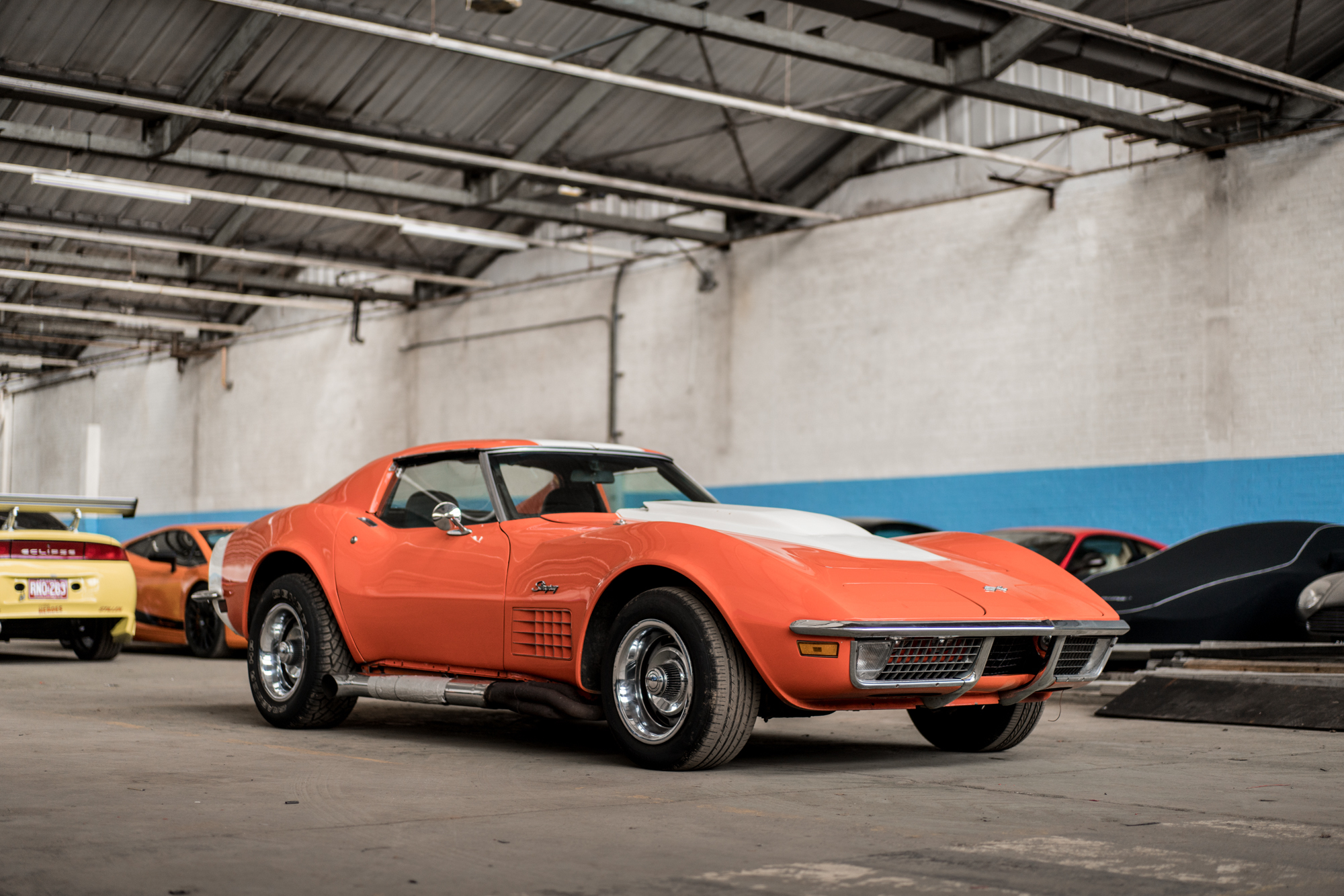 1972 CHEVROLET CORVETTE STINGRAY (C3) for sale by auction in