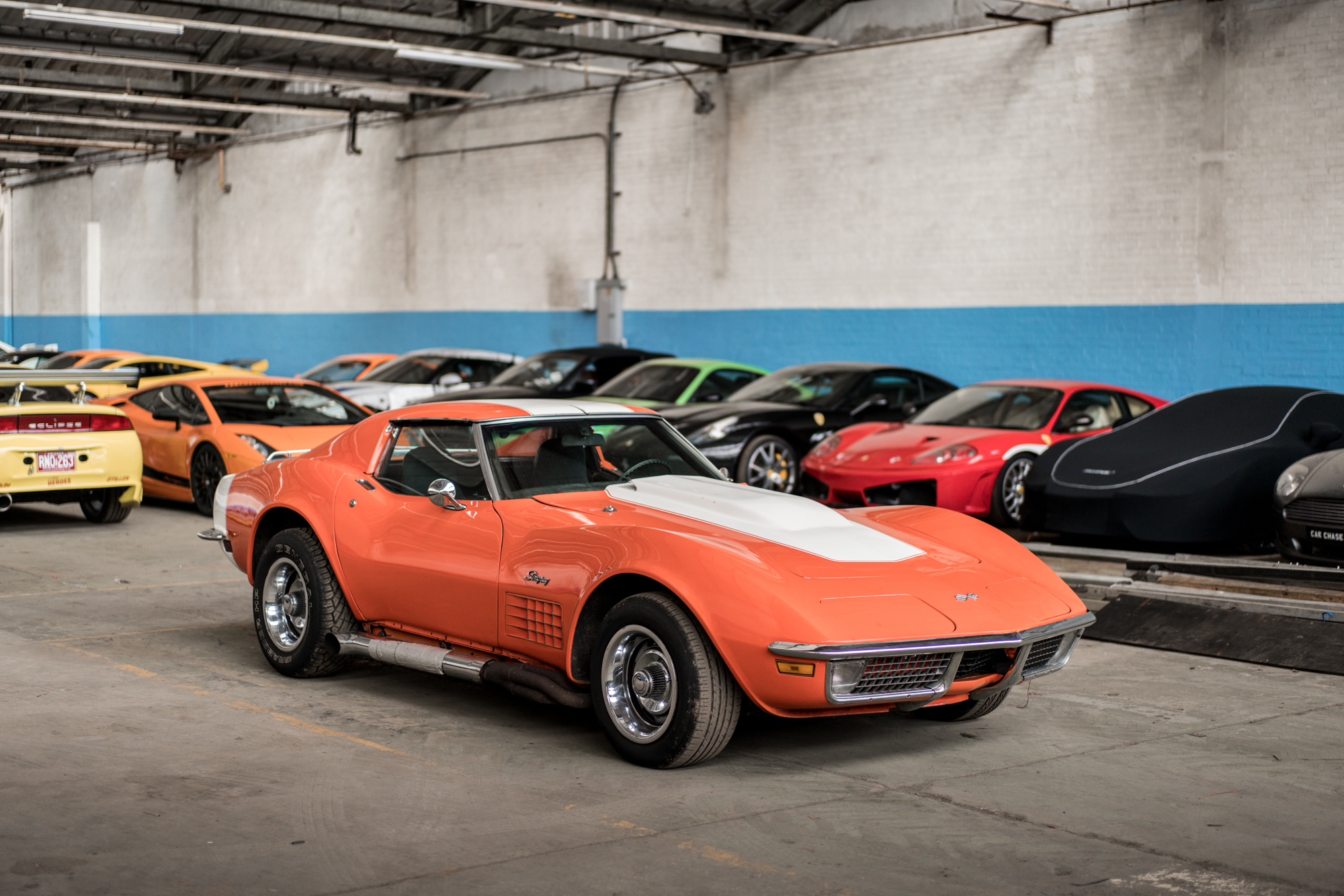 1972 CHEVROLET CORVETTE STINGRAY (C3) for sale by auction in