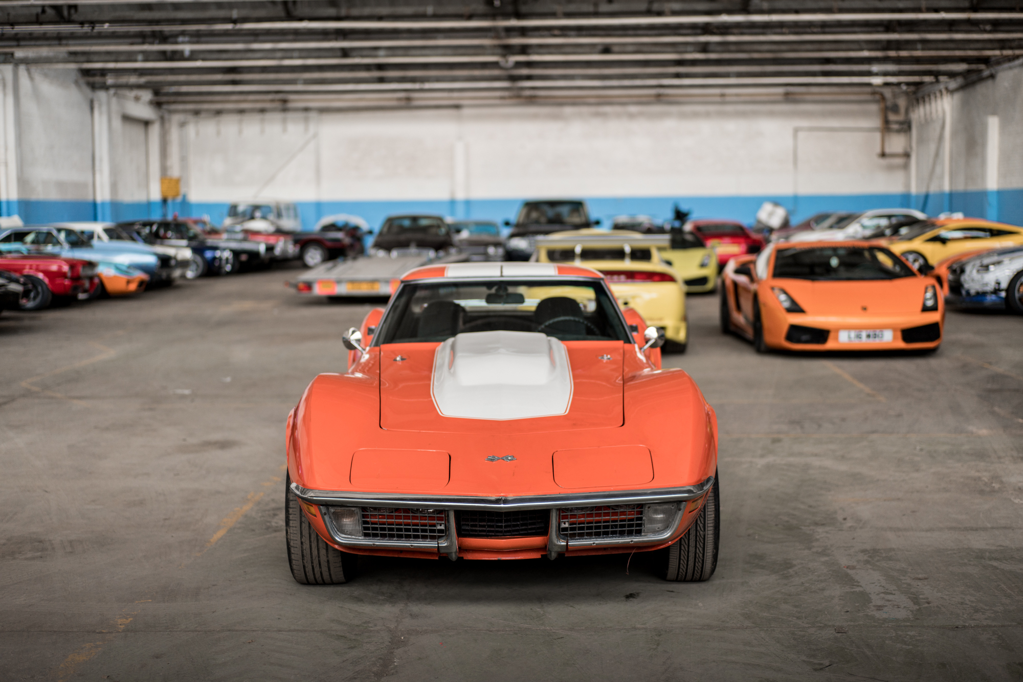 1972 CHEVROLET CORVETTE STINGRAY (C3) for sale by auction in